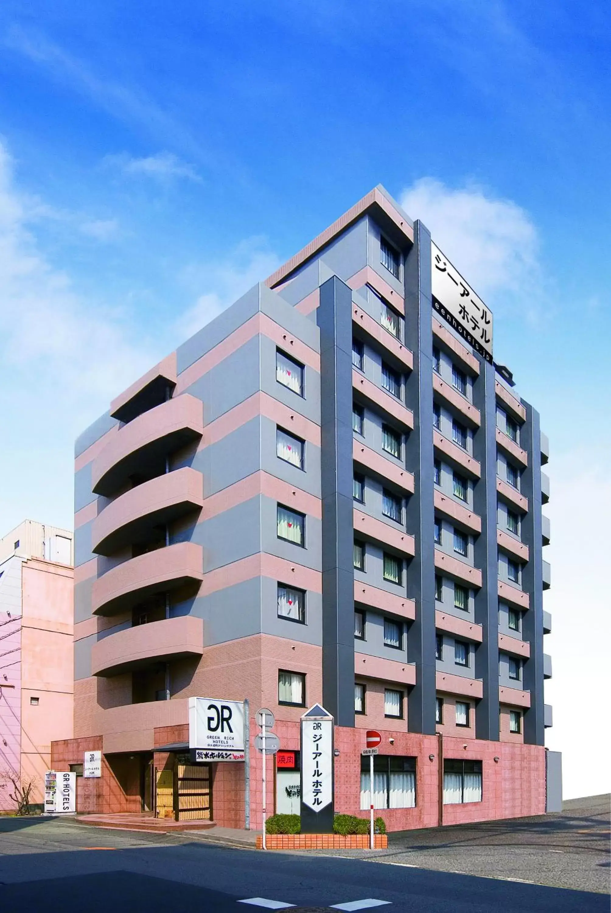 Facade/entrance, Property Building in GR Hotel Suidocho
