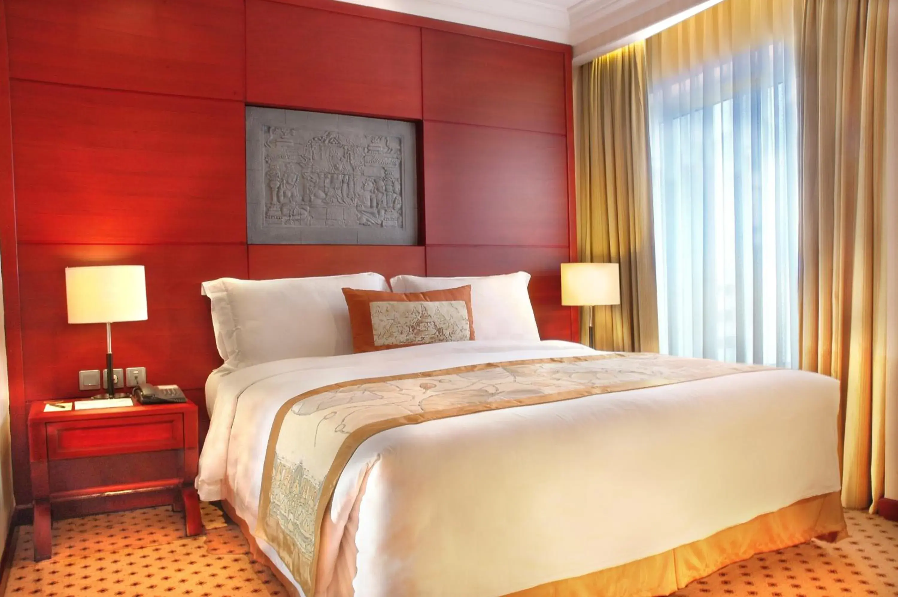 Junior Suite in Hotel Borobudur Jakarta Junior Suite in Hotel Borobudur Jakarta