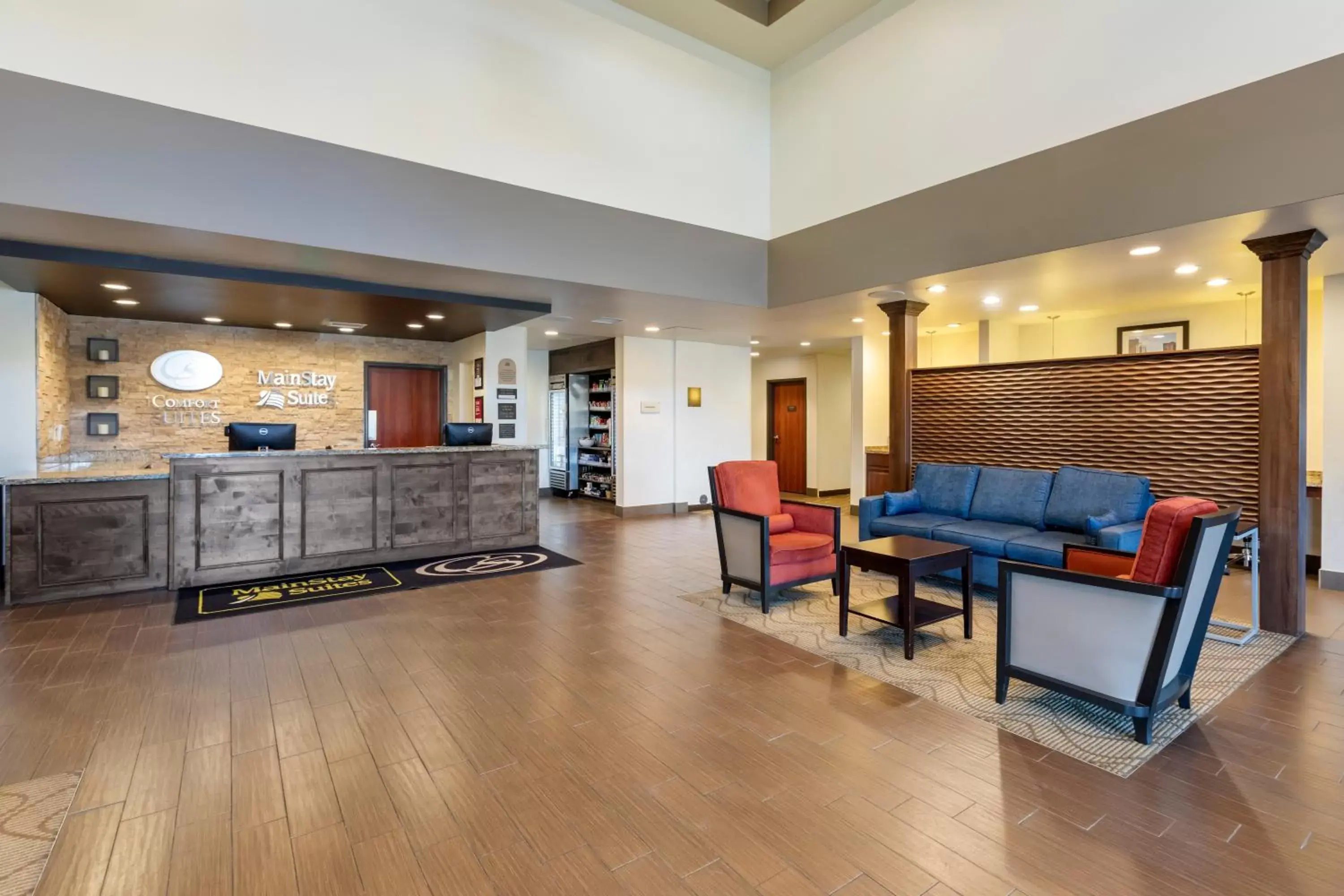 Lobby or reception, Lobby/Reception in MainStay Suites Near Denver Downtown