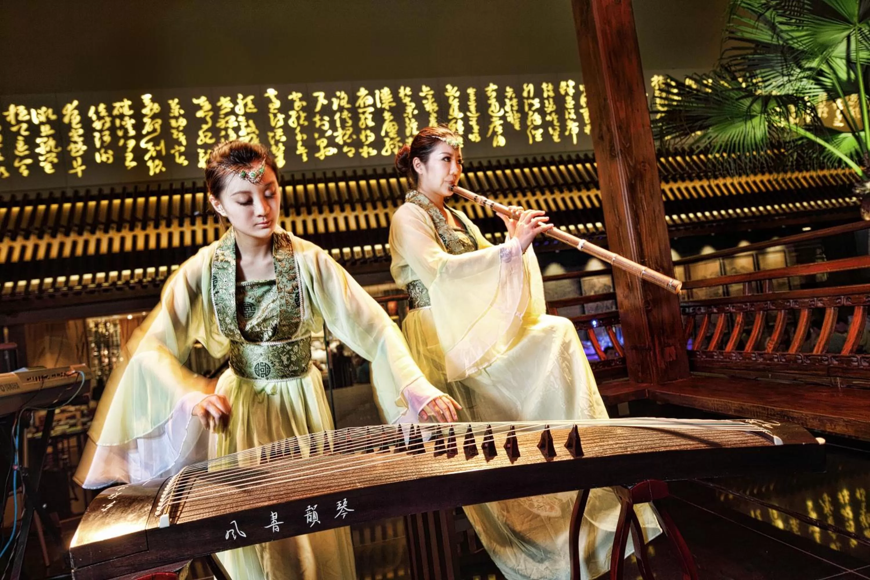 People in Himalayas Hotel Shanghai