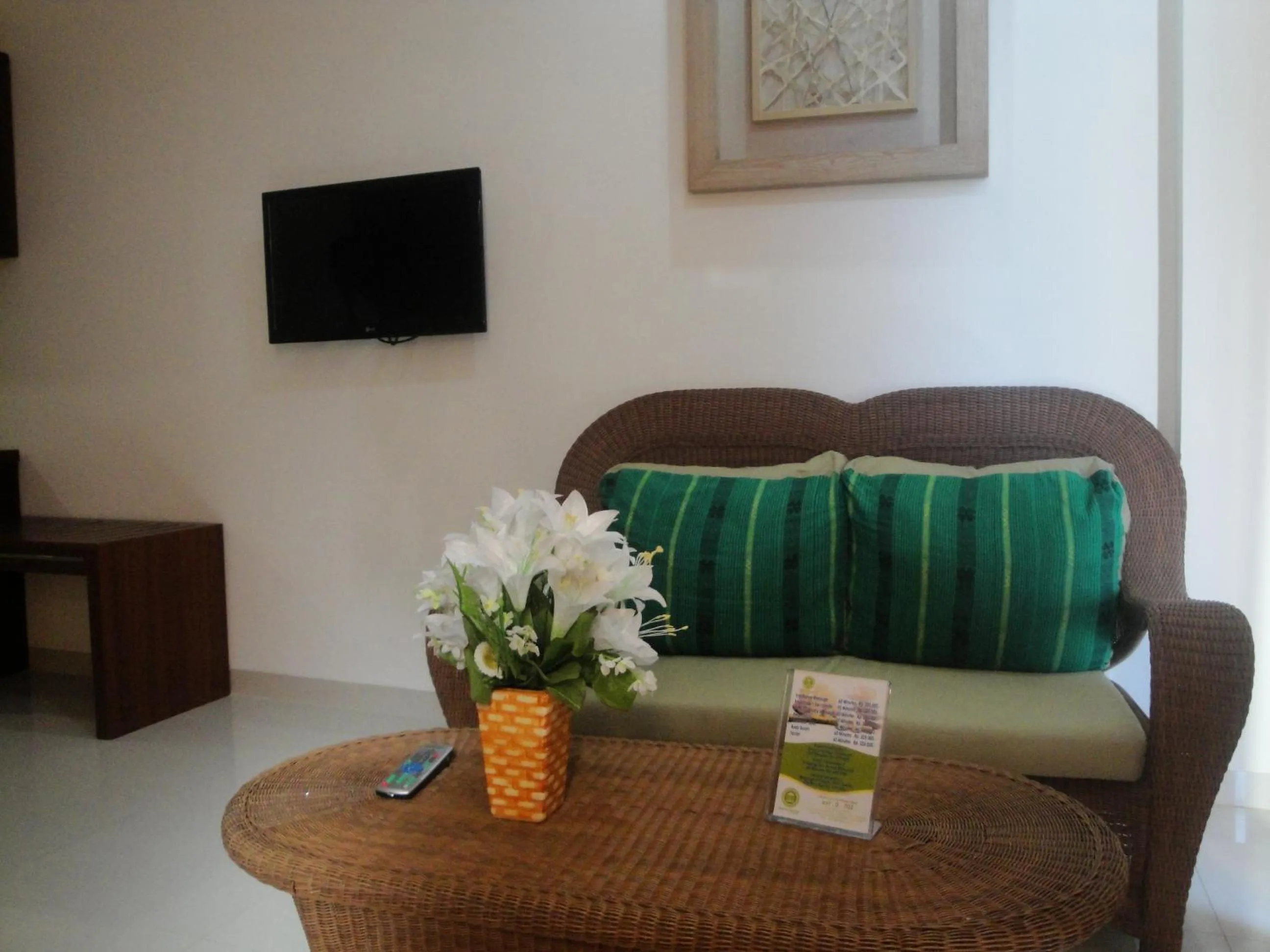 Living room in Hotel on The Rock