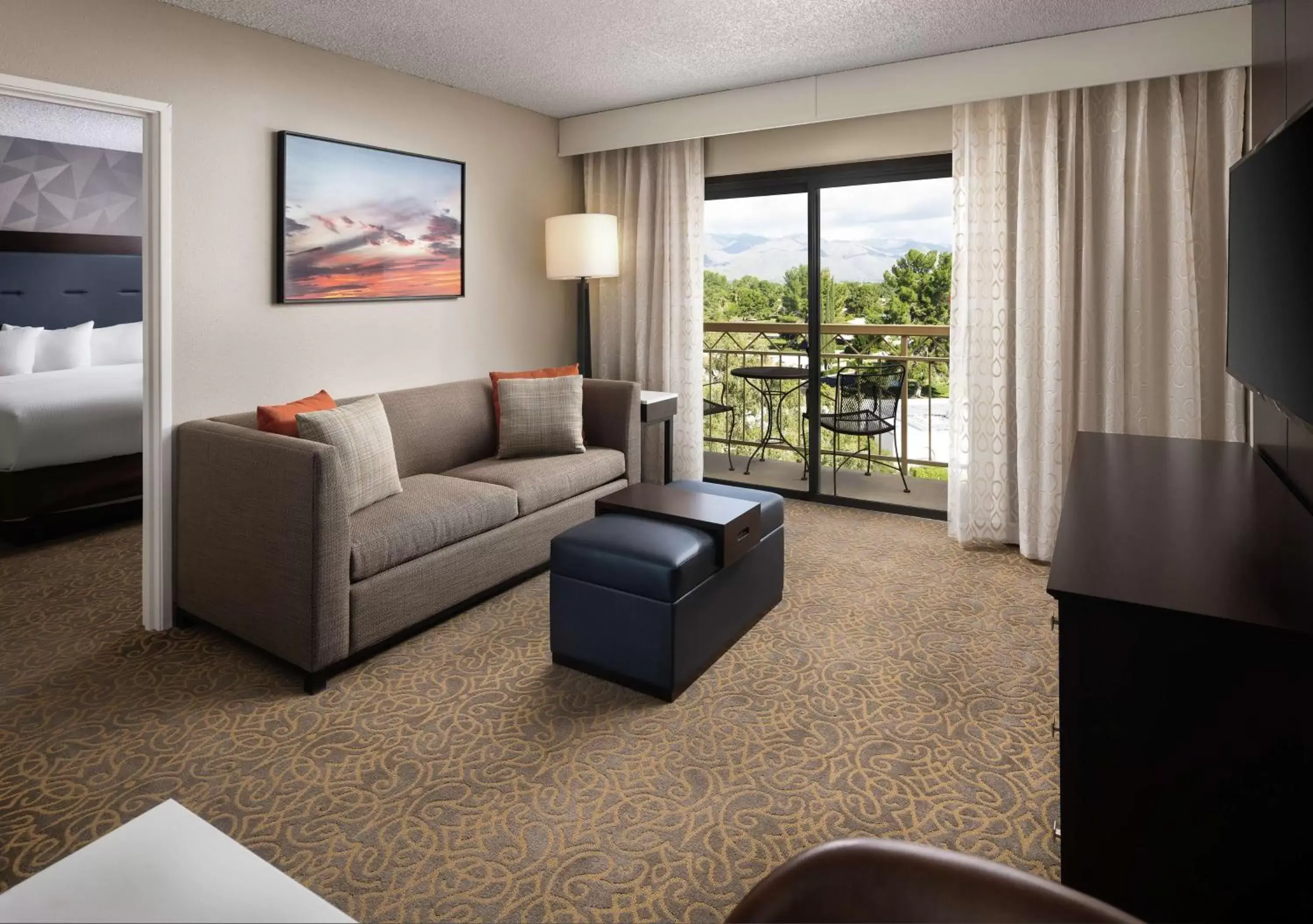 Bedroom, Seating Area in Embassy Suites by Hilton Tucson East