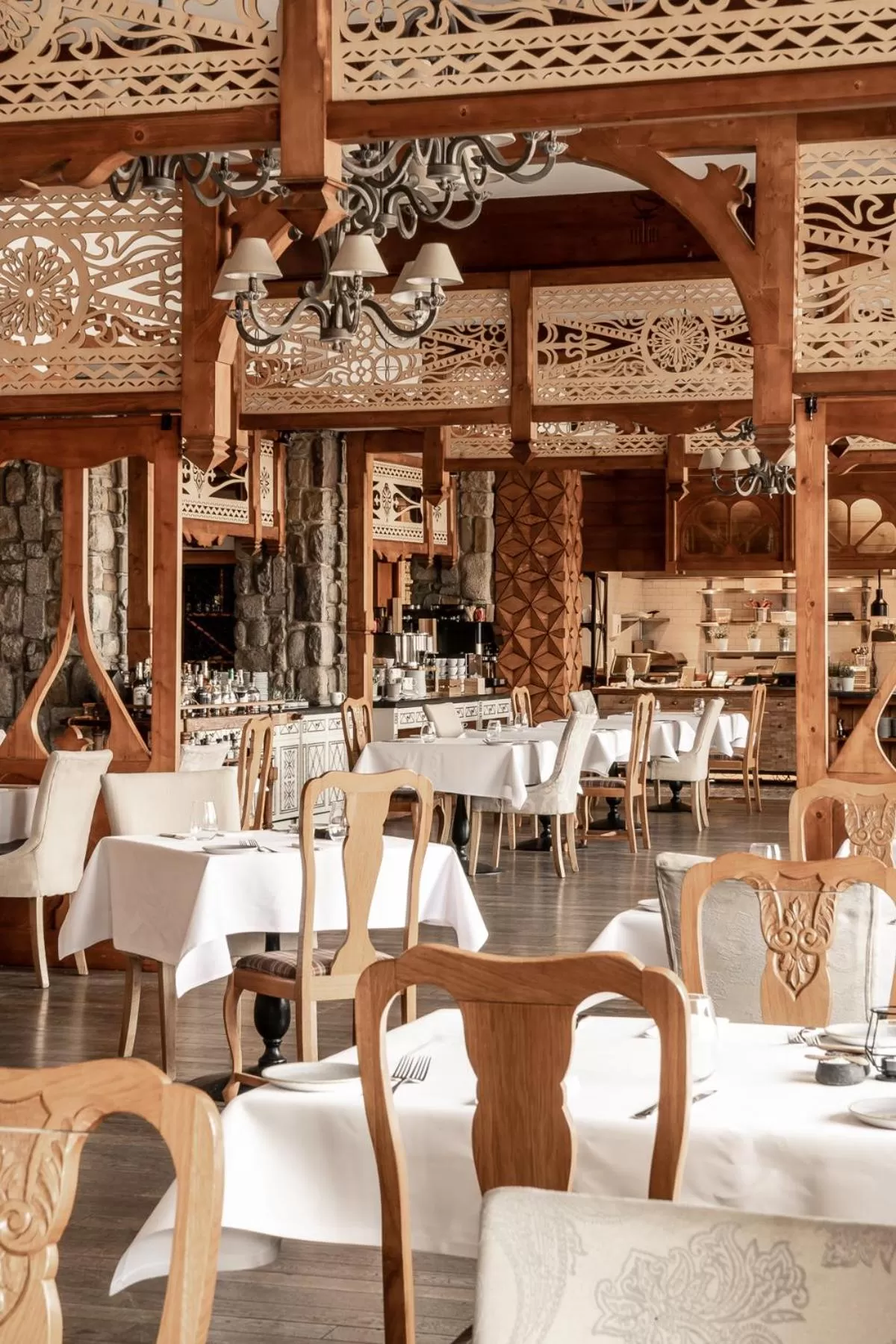 Restaurant/places to eat in Aries Hotel & SPA Zakopane
