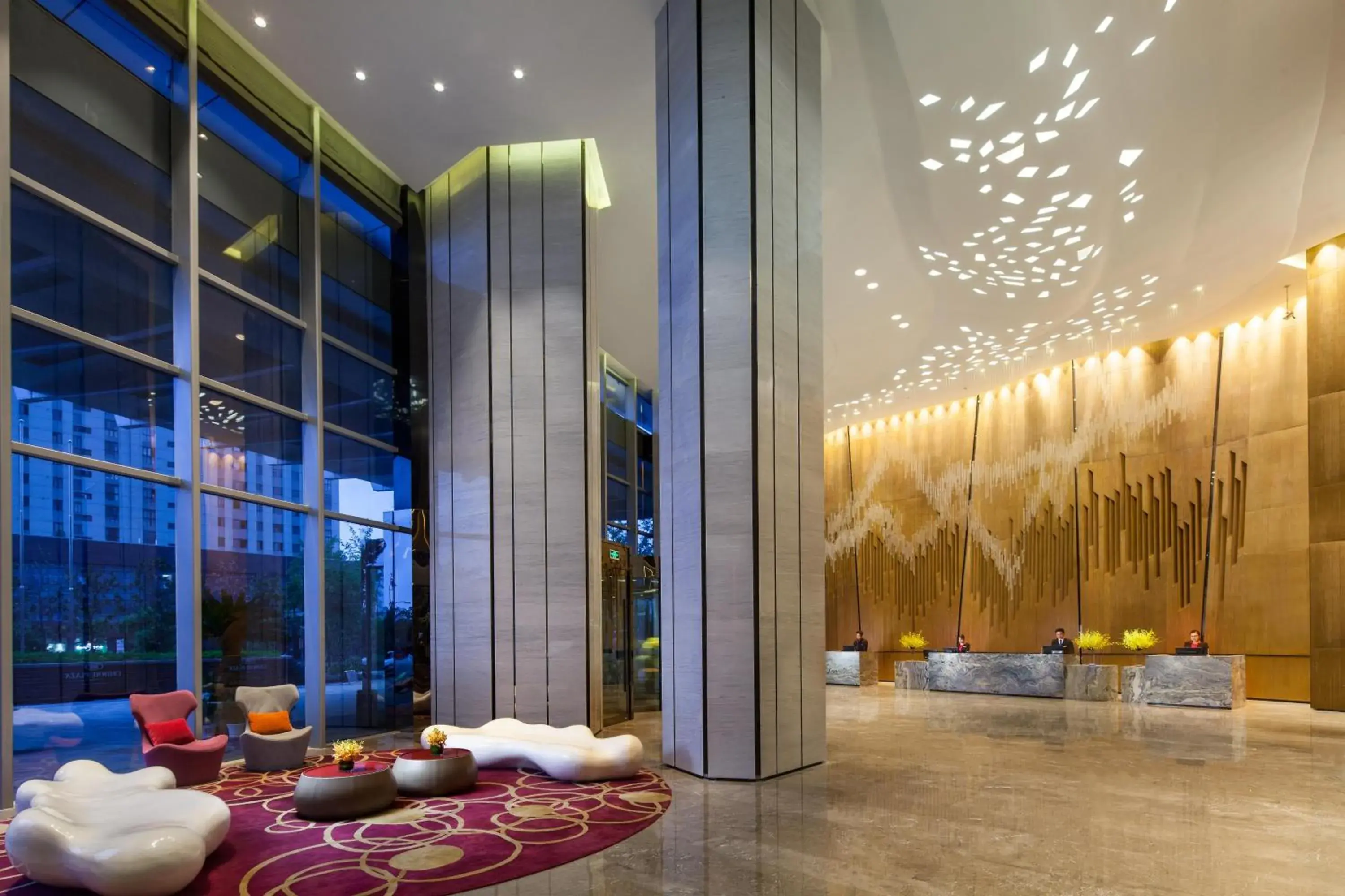 Property building in Crowne Plaza Kunshan by IHG Property building in Crowne Plaza Kunshan by IHG