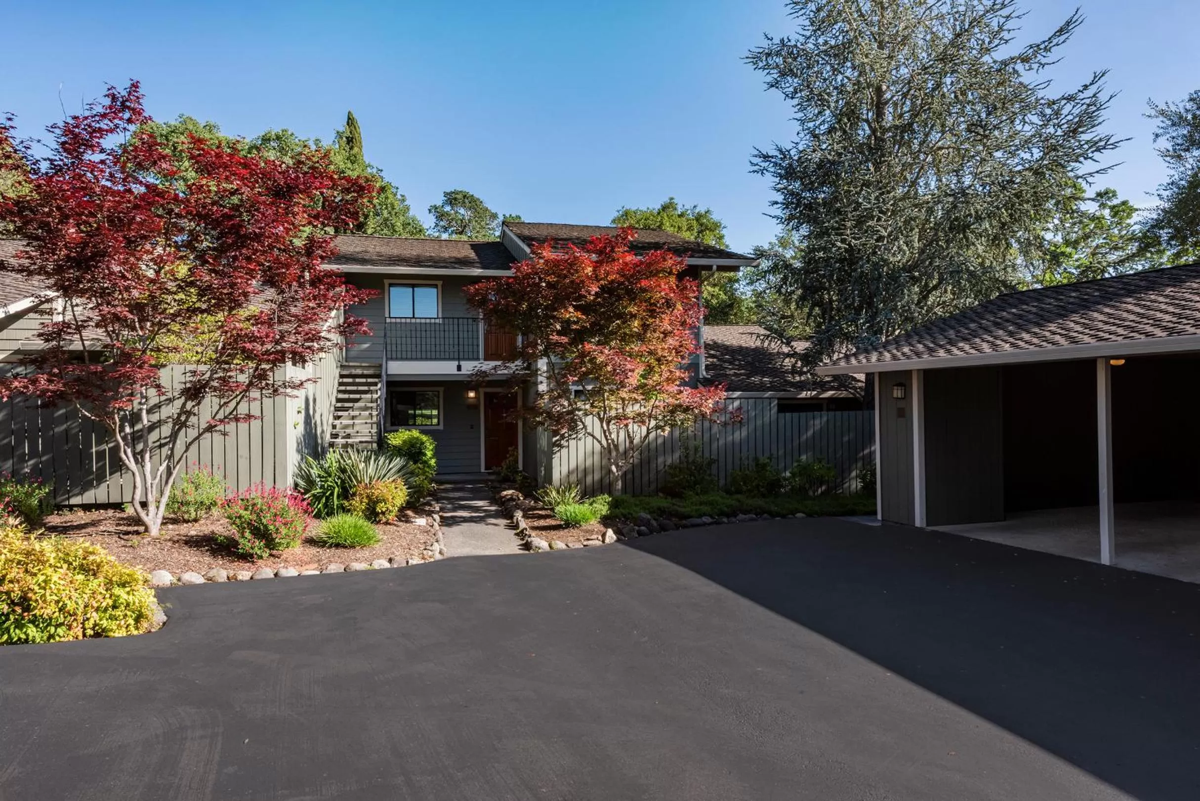 Property building in Silverado Resort