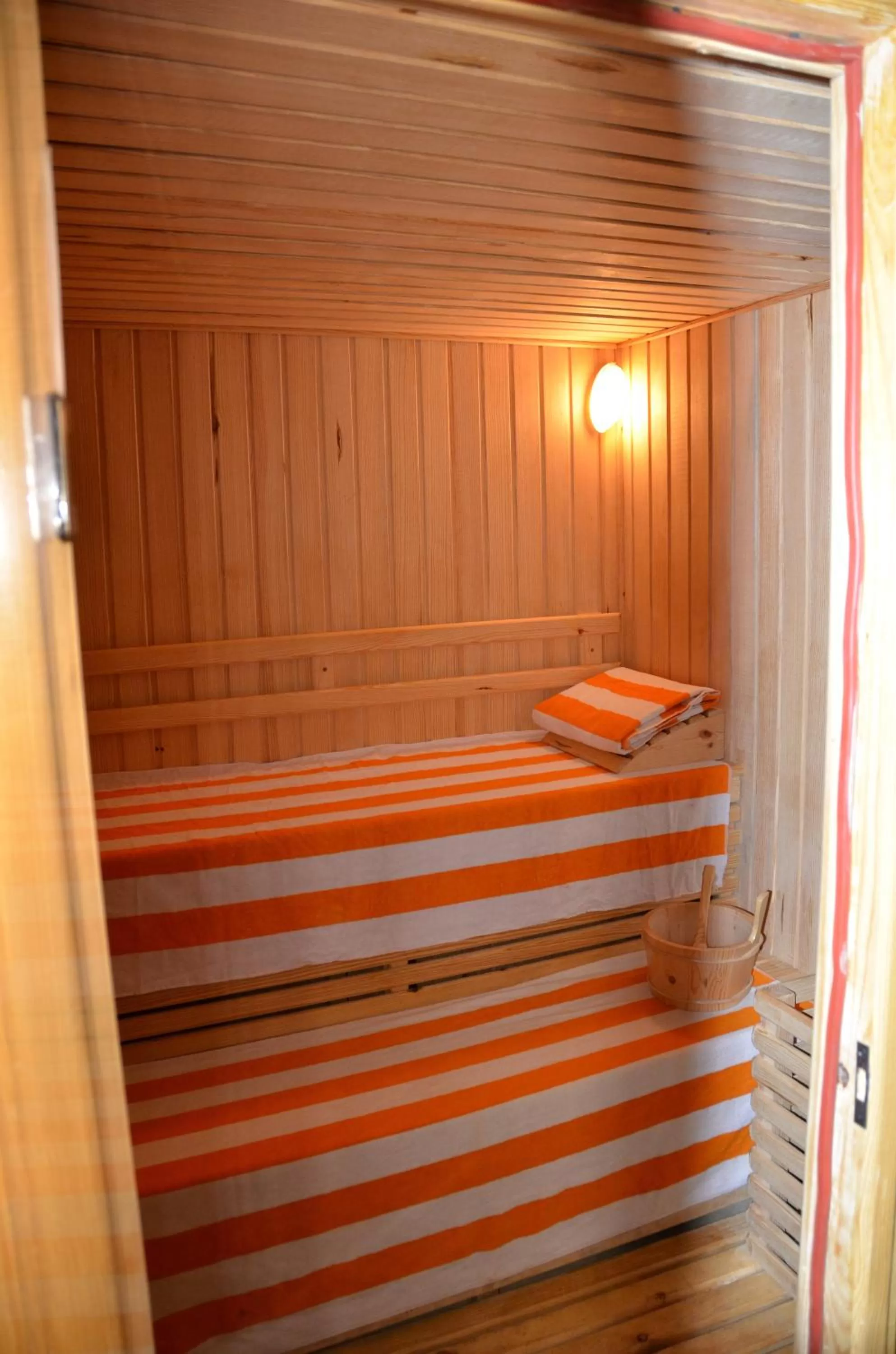 Sauna in Three Corners Sunny Beach Resort