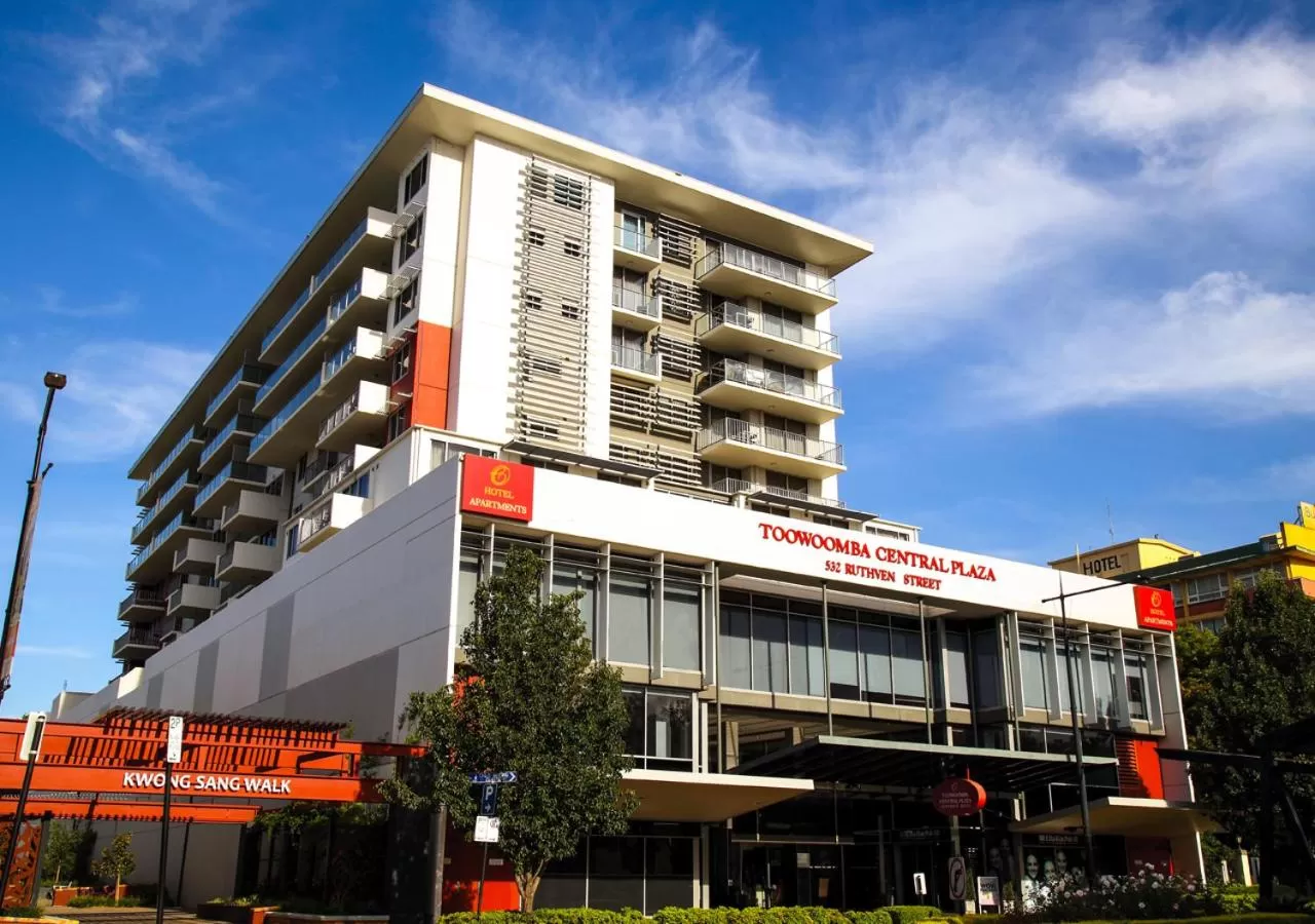 Property building in Toowoomba Central Plaza Apartment Hotel Official