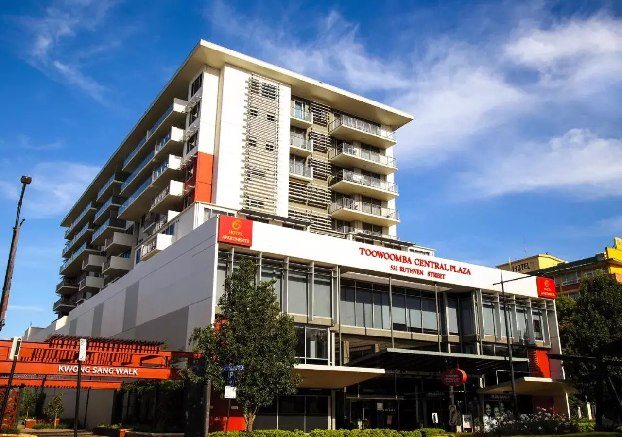 Property Building in Toowoomba Central Plaza Apartment Hotel