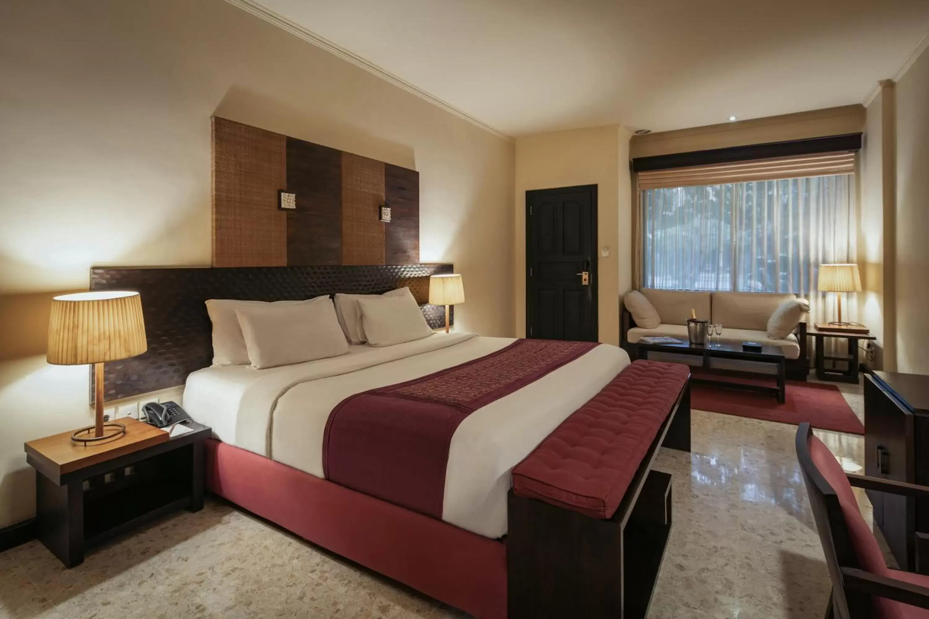 Bed in Sadara Resort