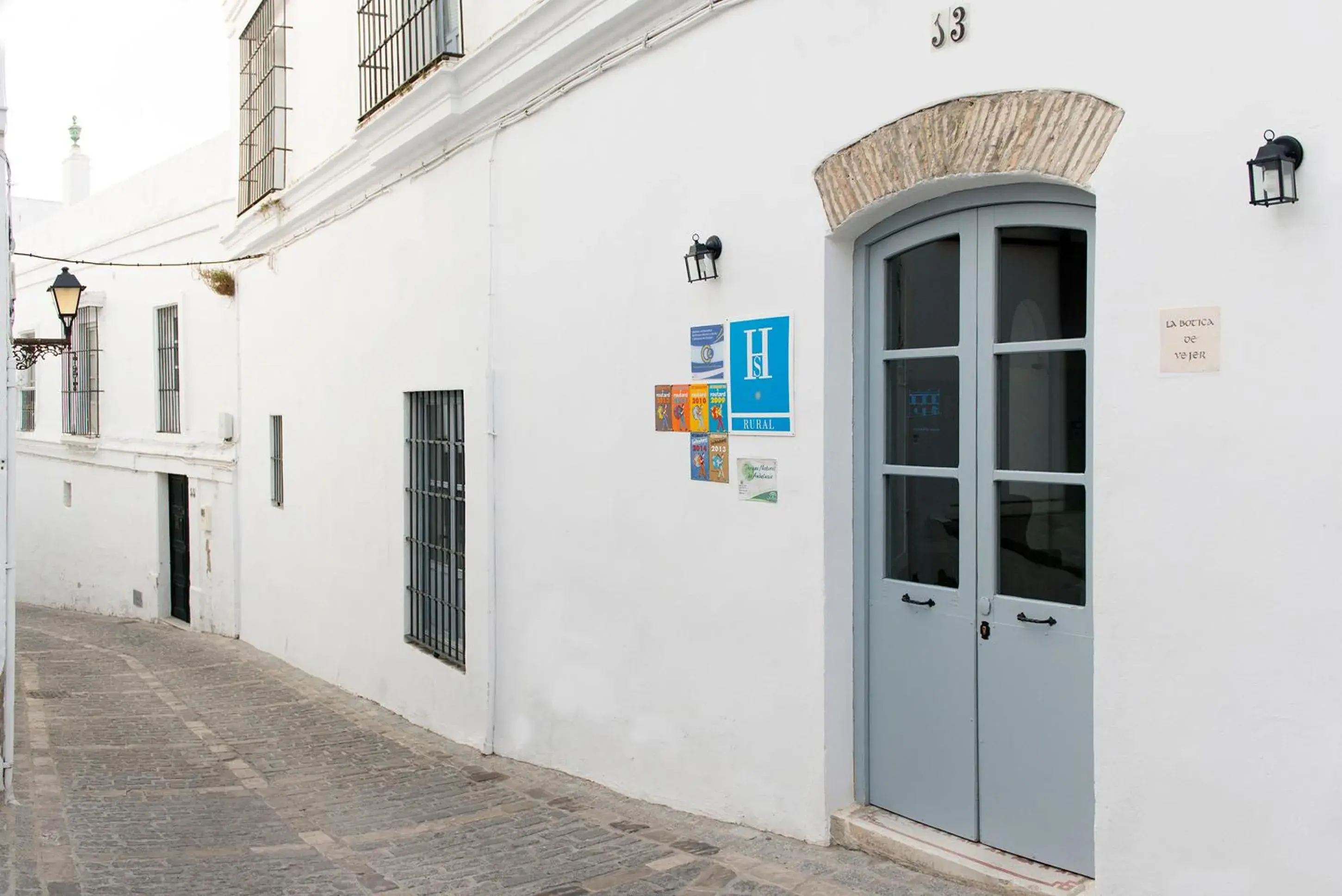 Facade/entrance, Property Building in La Botica de Vejer