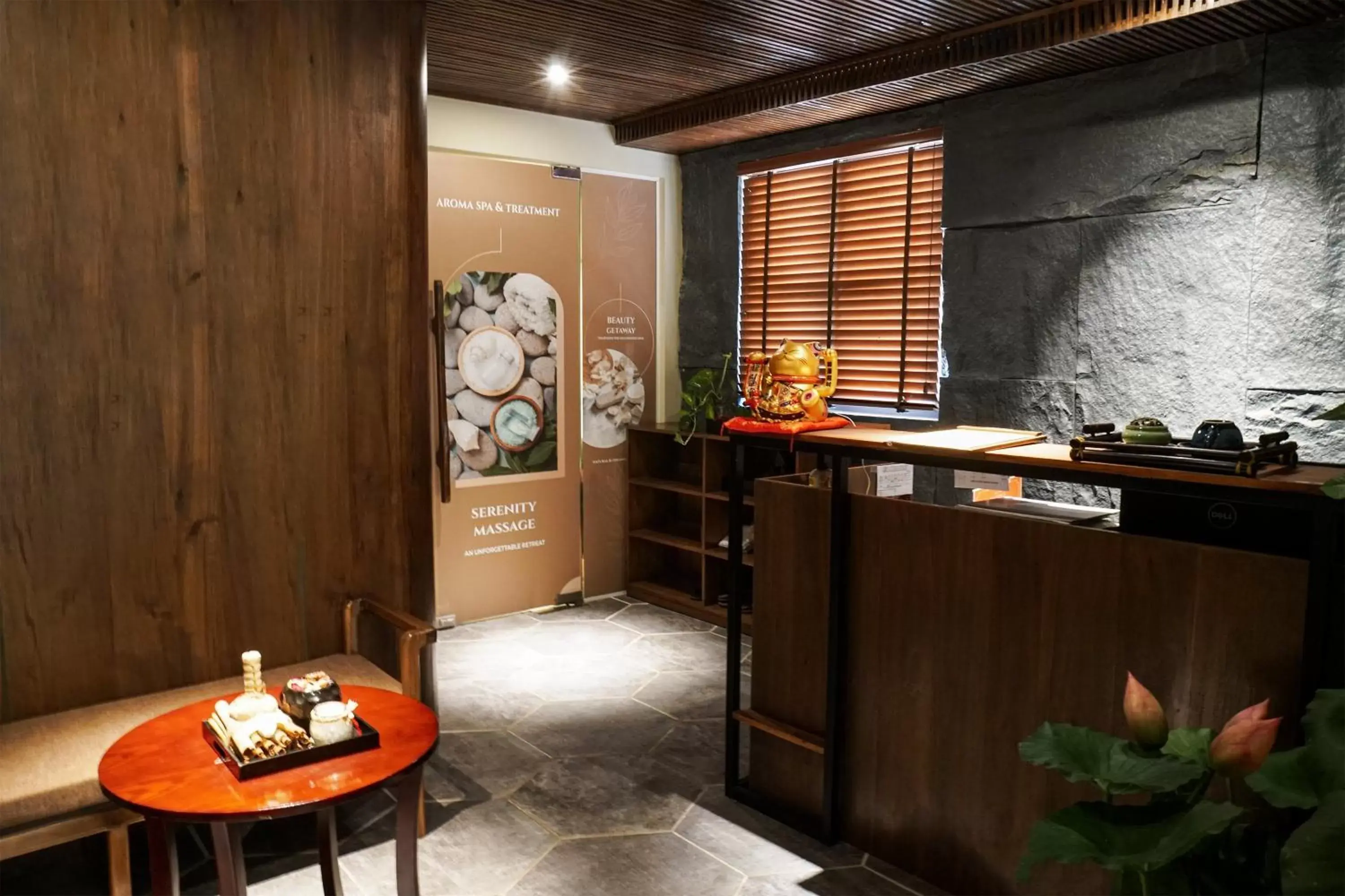 Massage, Lobby/Reception in Alagon Saigon Hotel & Spa