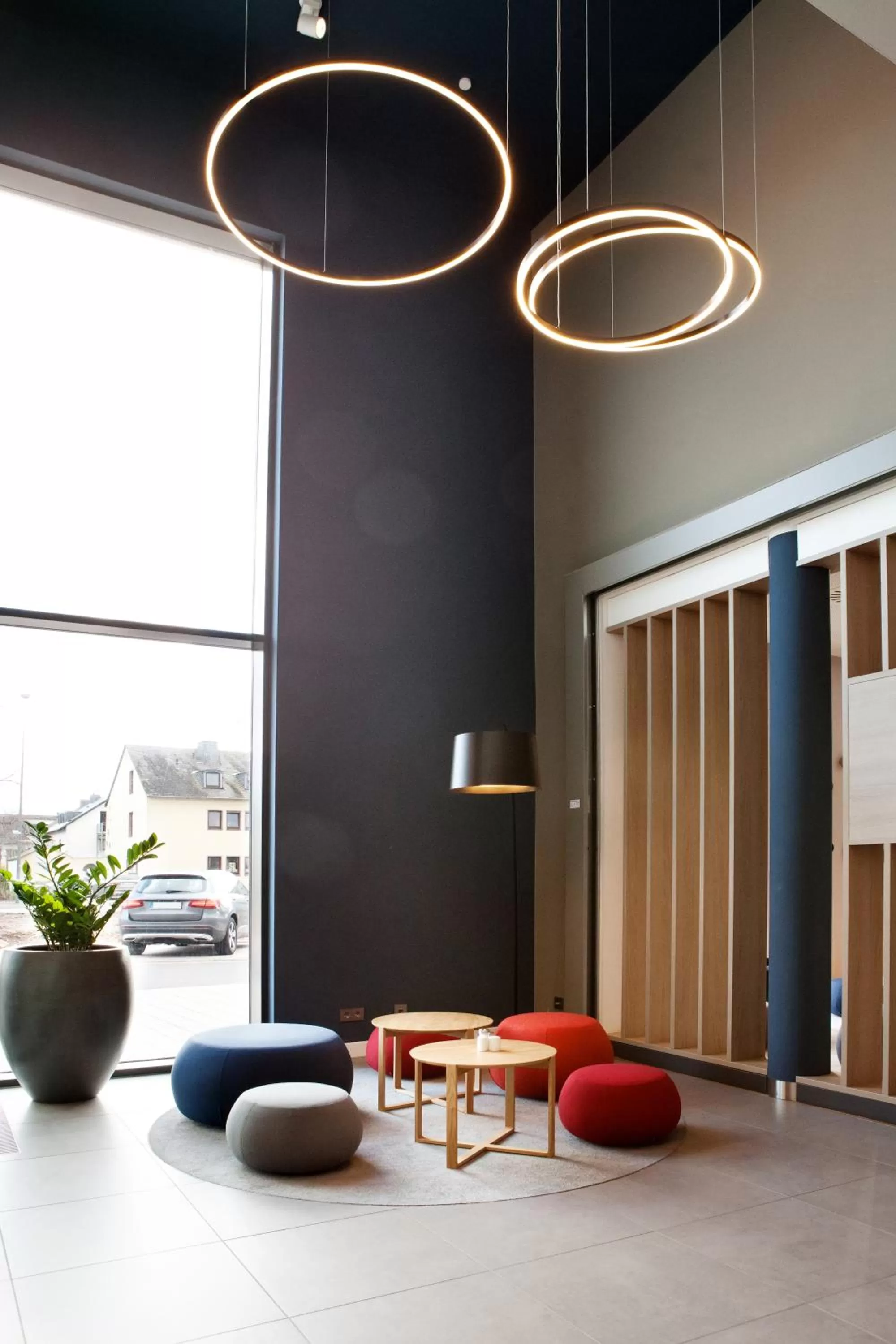 Lobby or reception in Holiday Inn Express - Trier by IHG