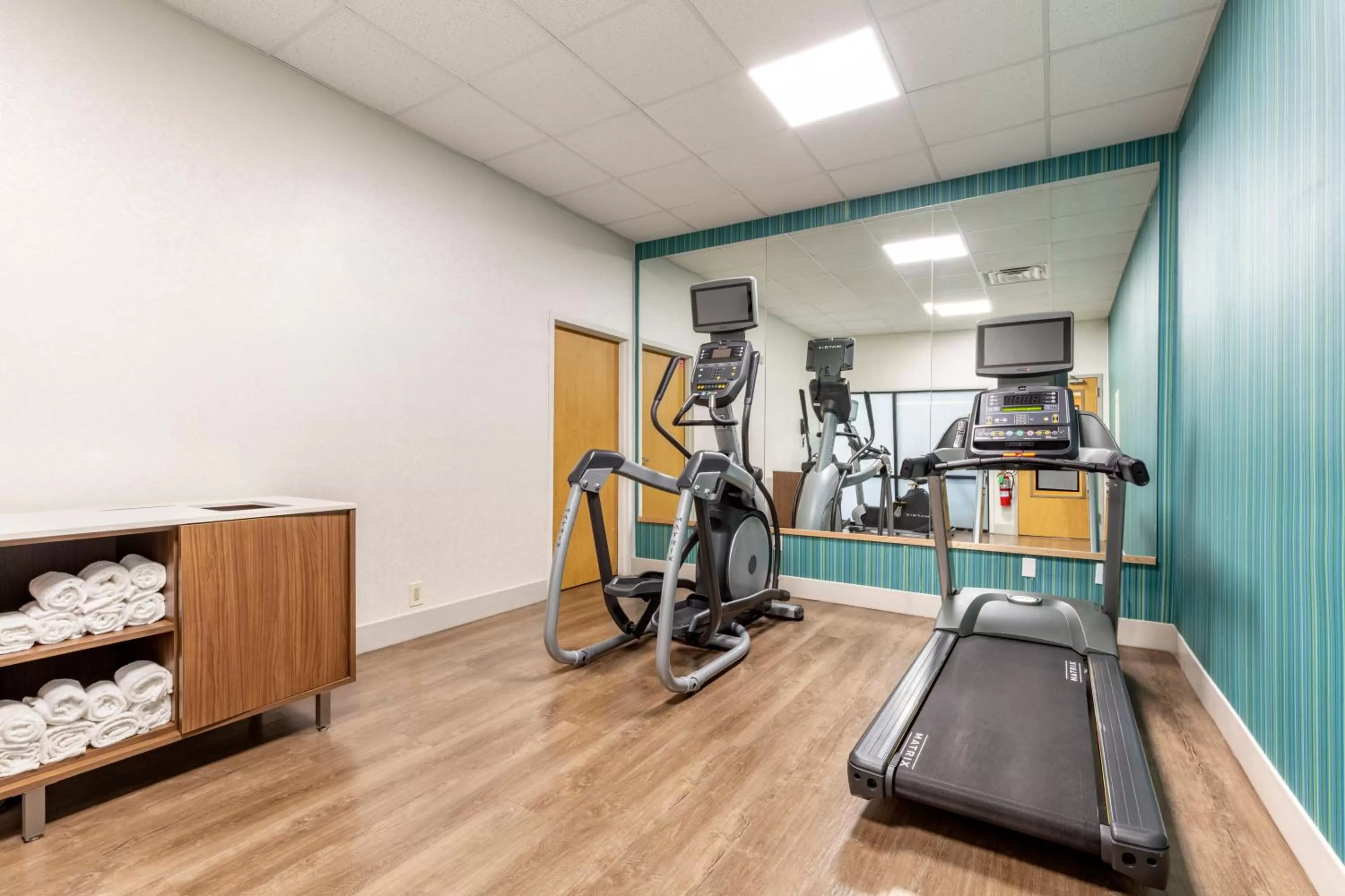 Fitness centre/facilities in Holiday Inn Express Metropolis by IHG
