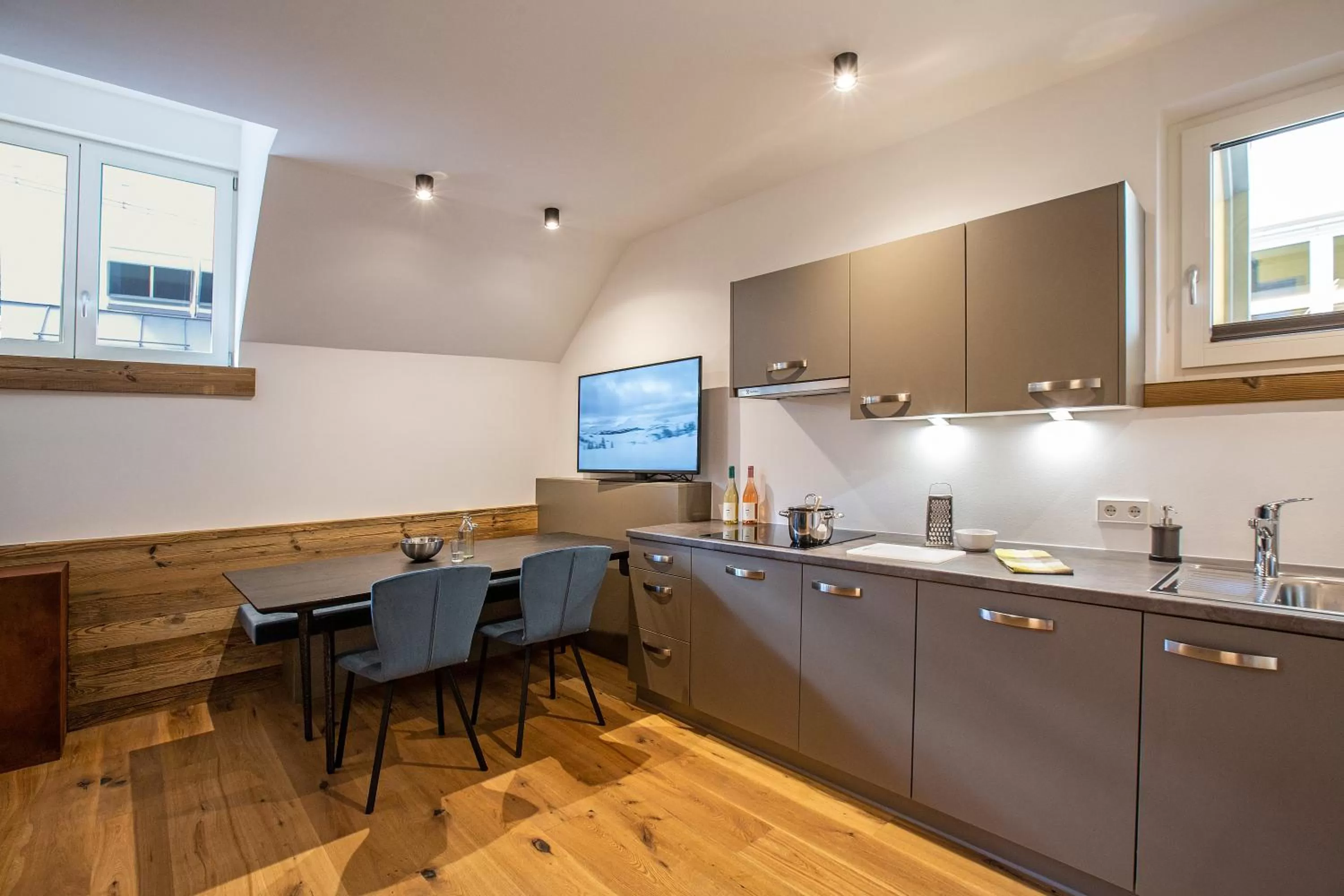 Kitchen or kitchenette in Residence Rösch