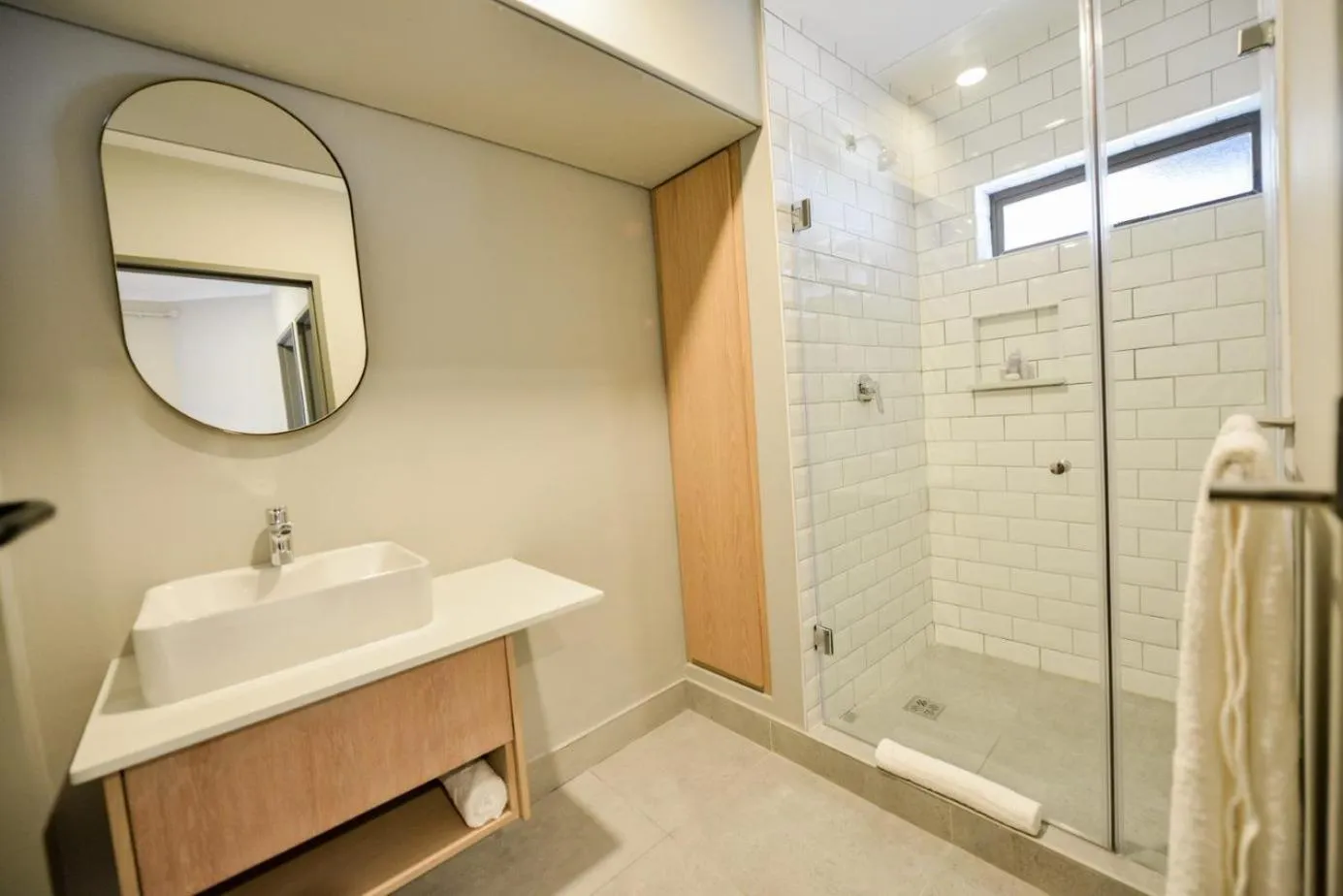 Bathroom in All Africa House (University Of Cape Town)