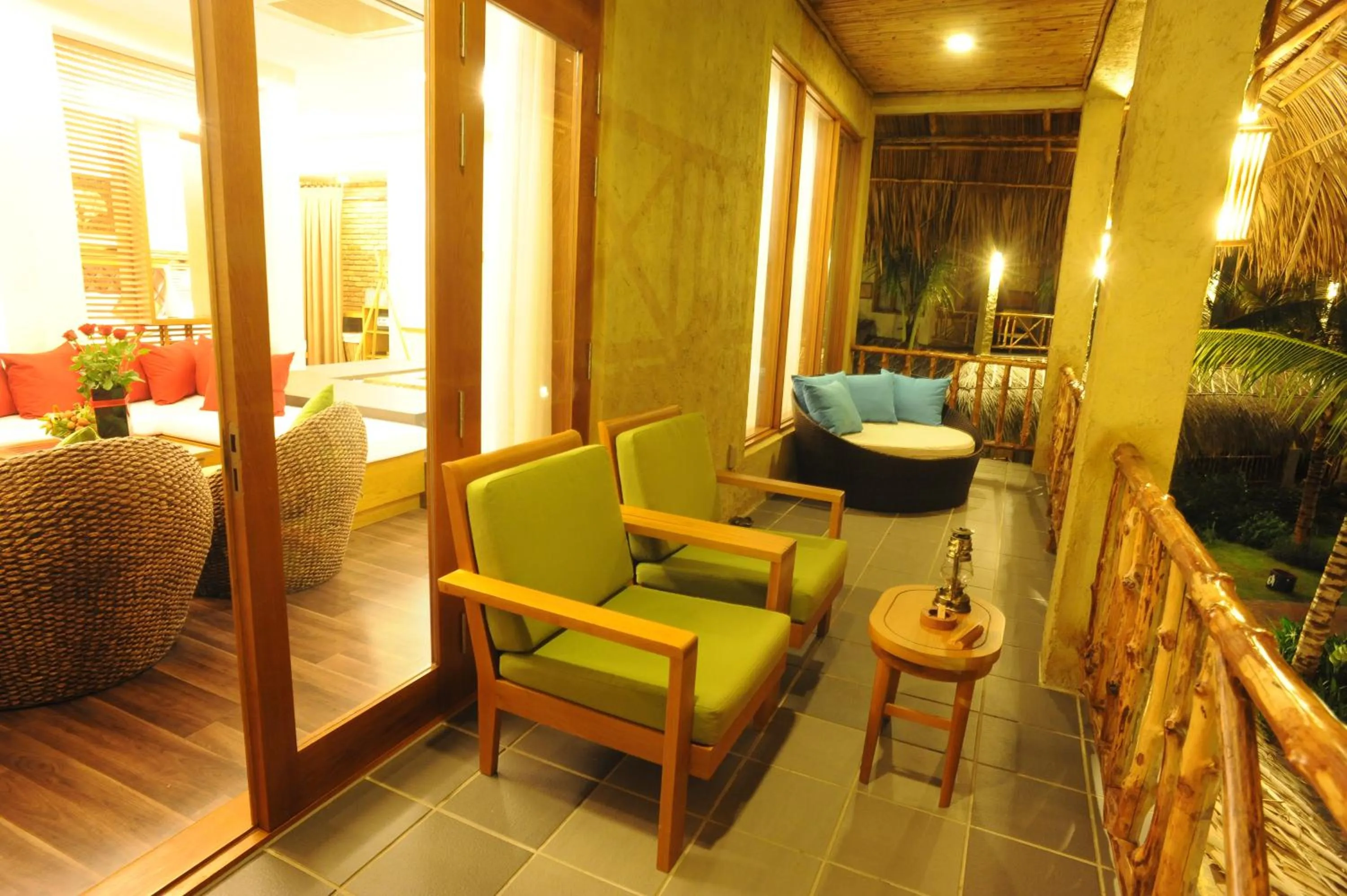 Photo of the whole room in Aroma Beach Resort and Spa