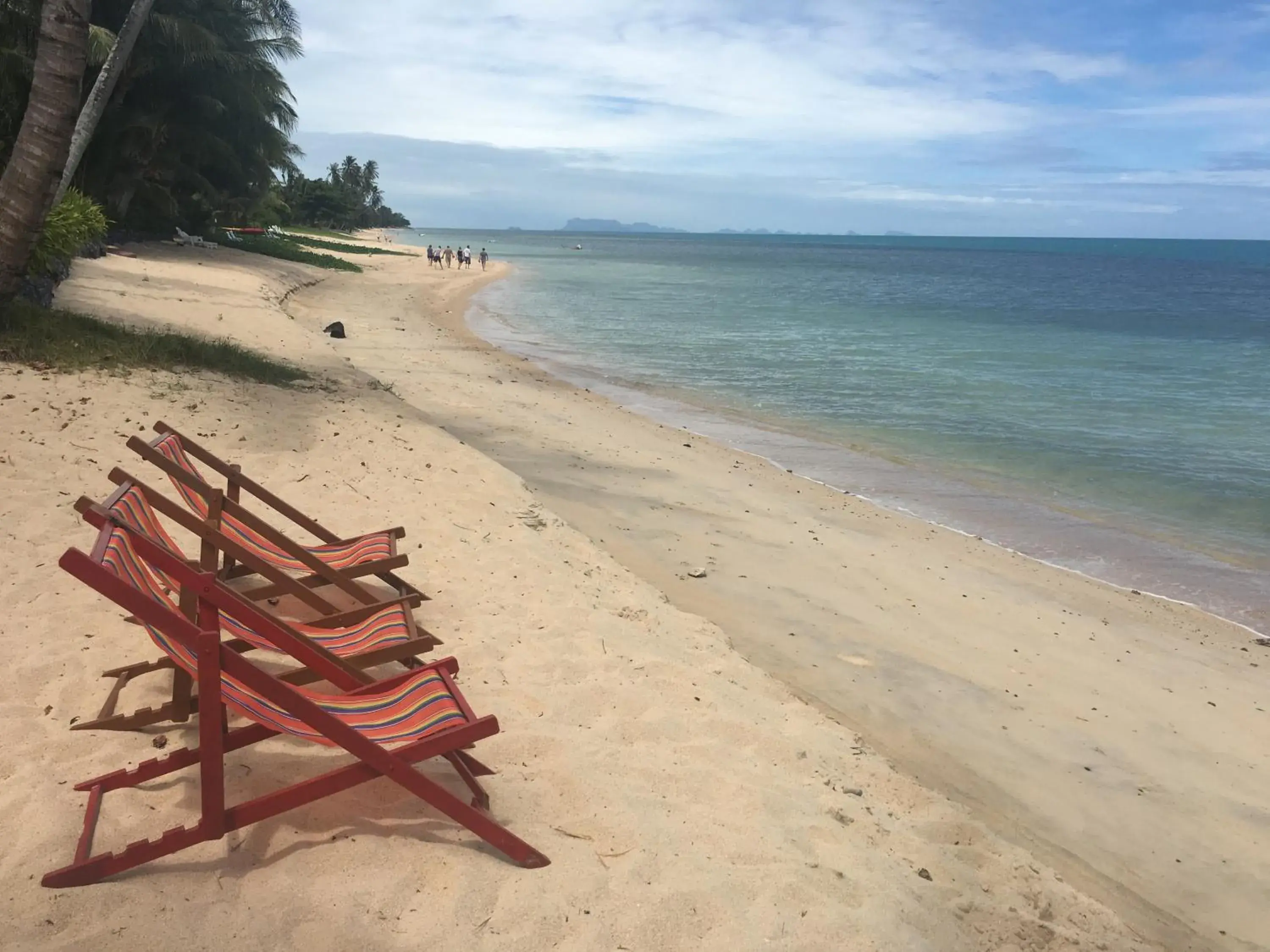 Day, Beach in Bangpo Village