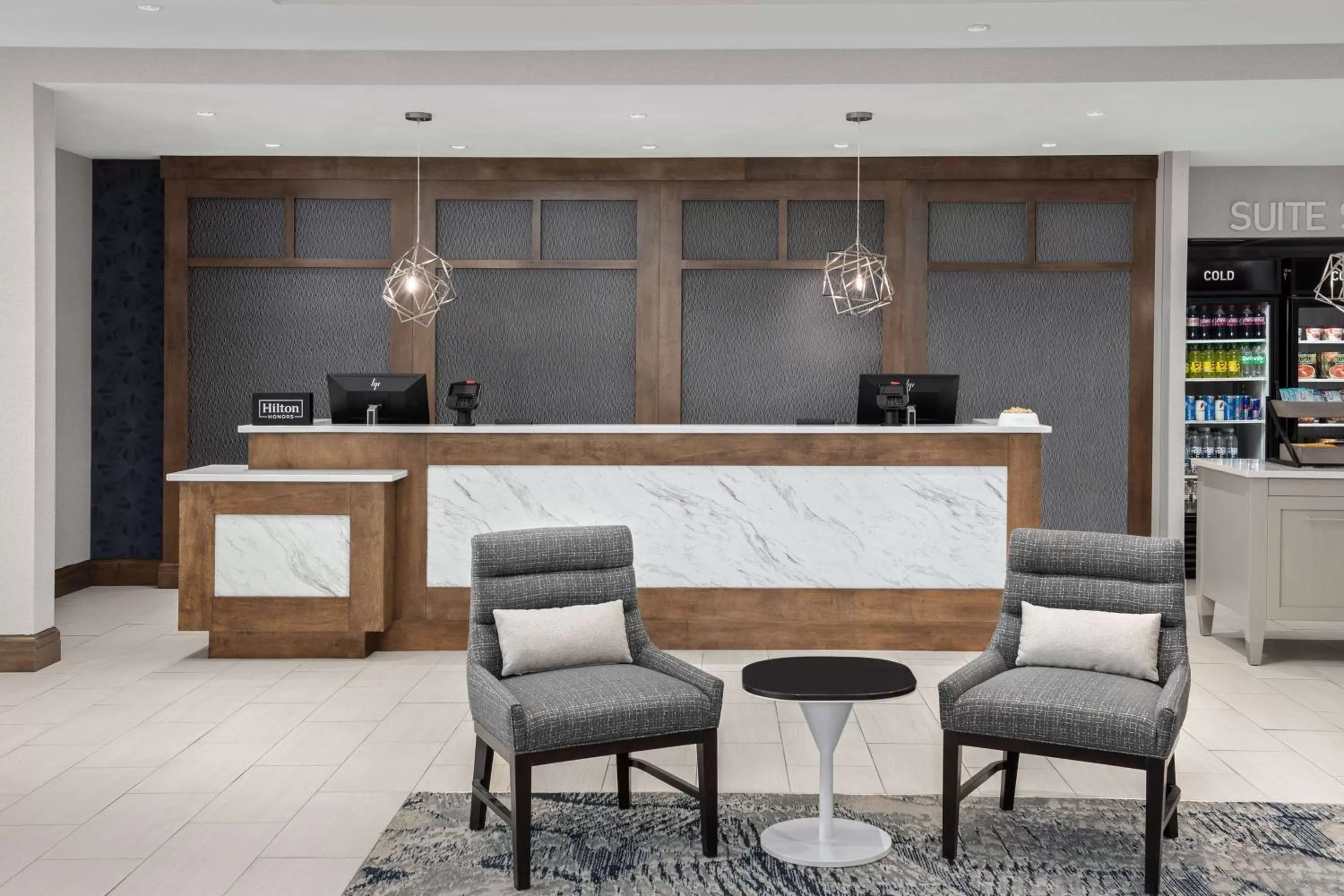 Lobby or reception in Homewood Suites By Hilton Greenville, NC