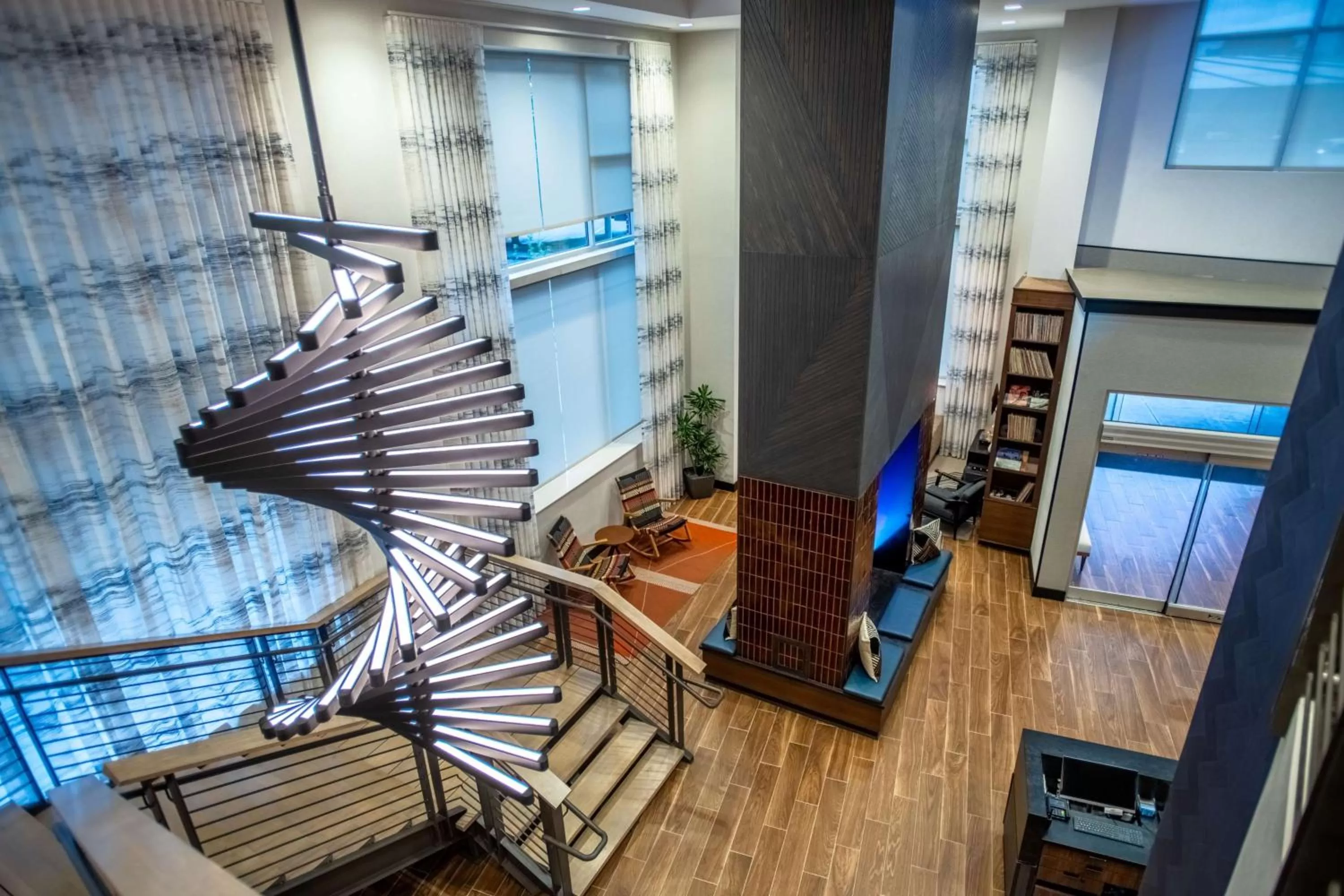 Lobby or reception in DoubleTree by Hilton Asheville Downtown