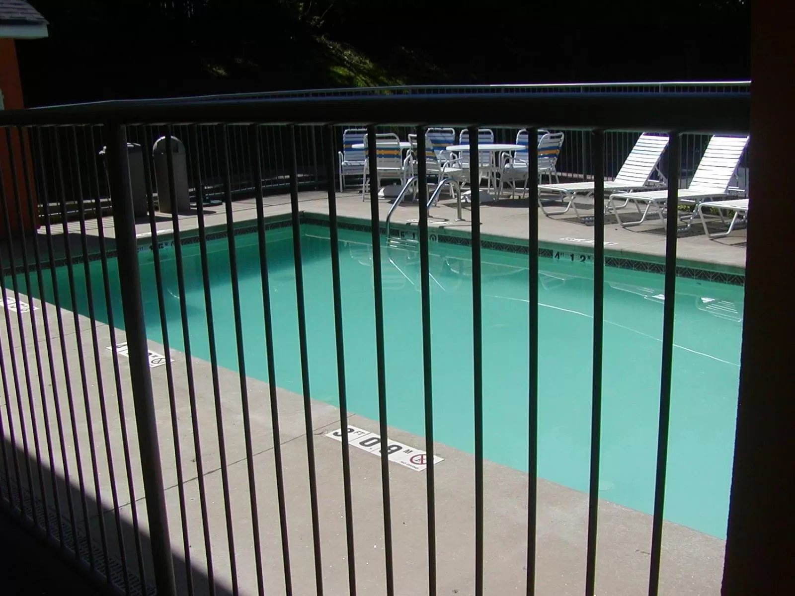 Swimming pool in Days Inn by Wyndham Marietta White Water