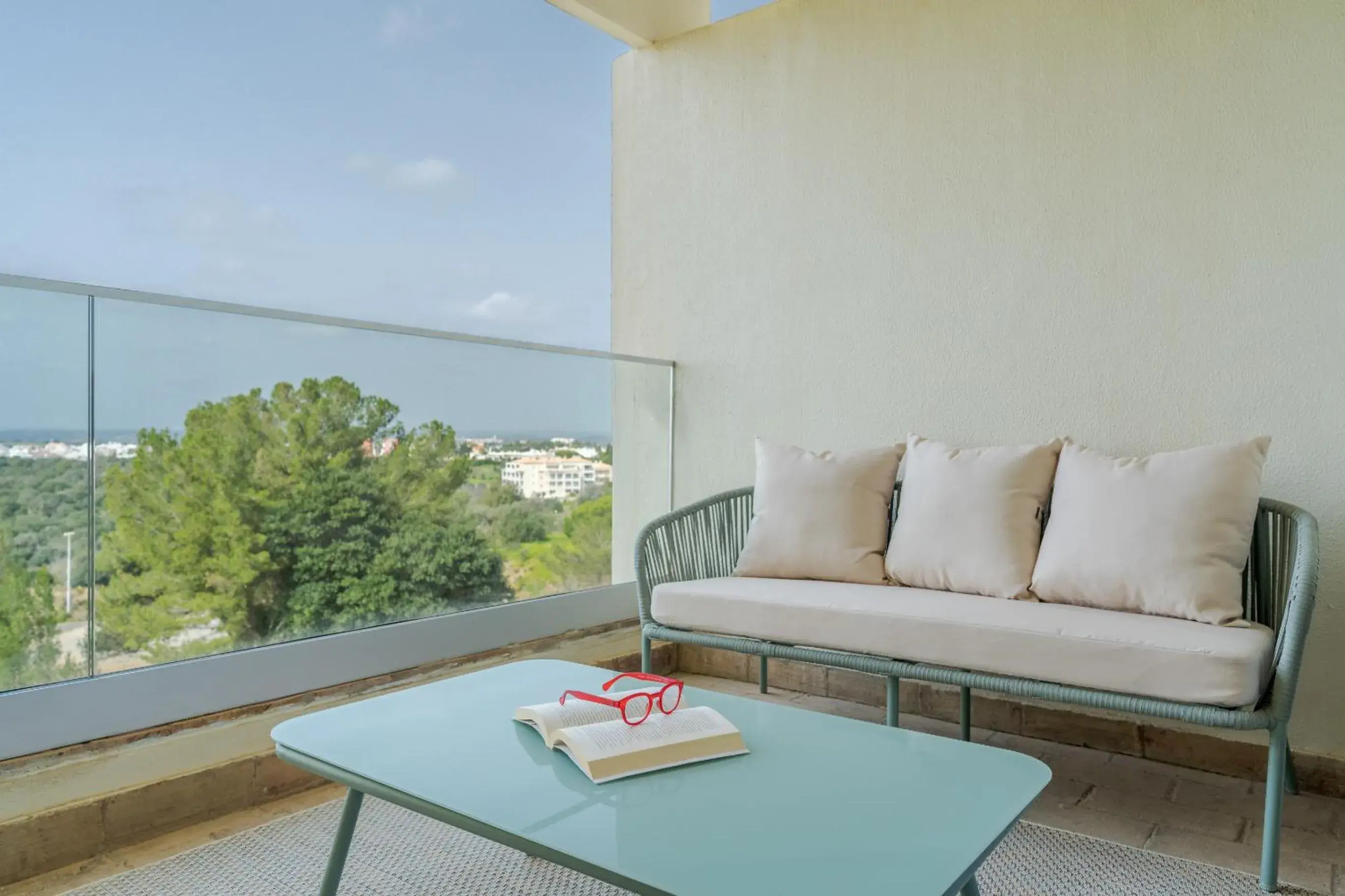 View (from property/room), Seating Area in Pestana Delfim Beach & Golf Hotel