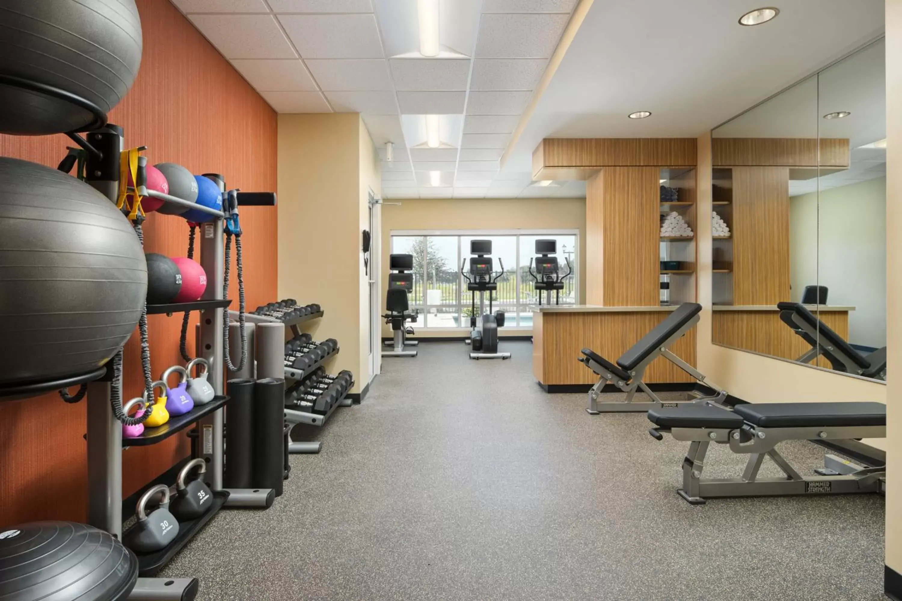 Fitness centre/facilities, Fitness Center/Facilities in TownePlace Suites by Marriott Leesburg