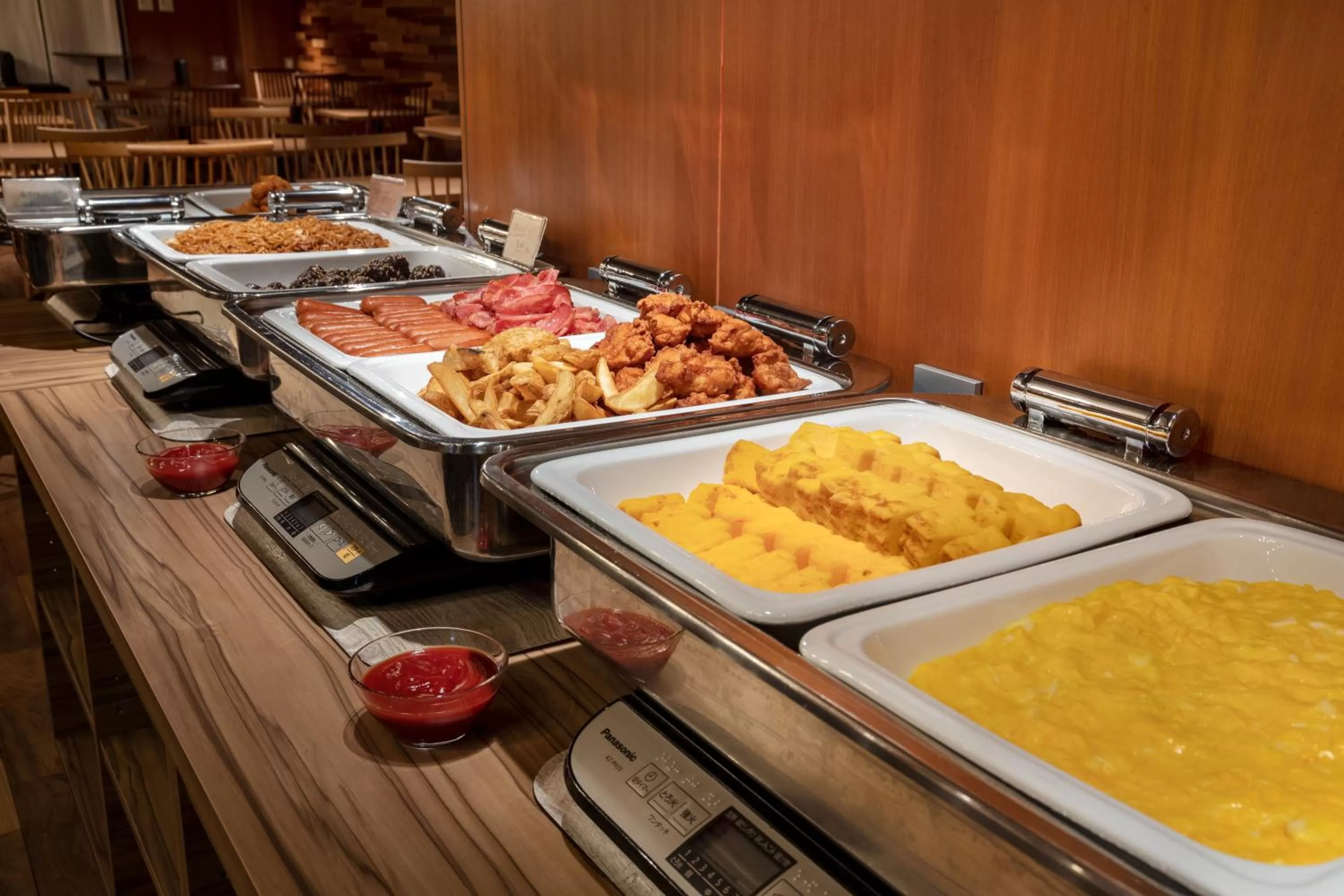 Restaurant/places to eat in Wat Hotel & Spa Hida Takayama