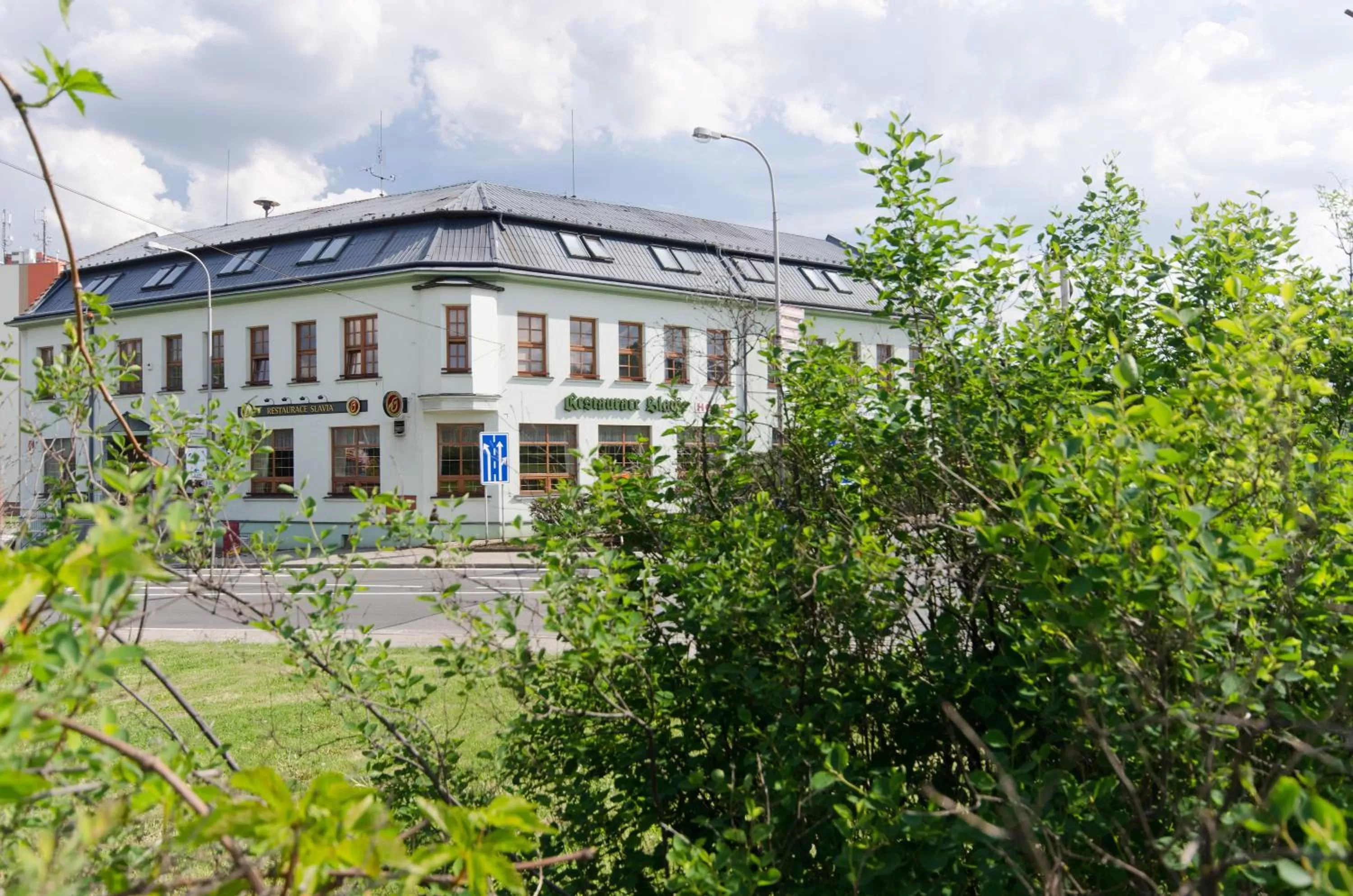 Property building in Hotel Slavia