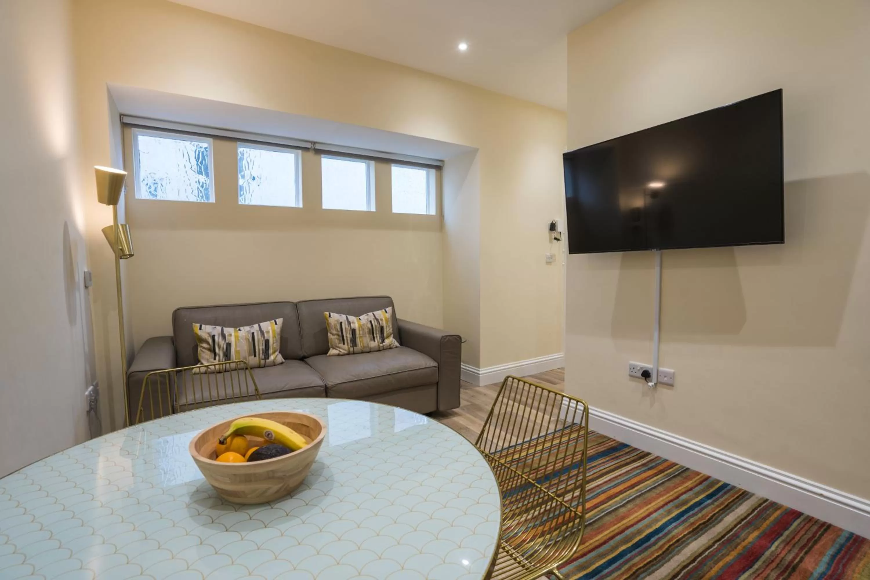 Living room in 1 Elliot Terrace