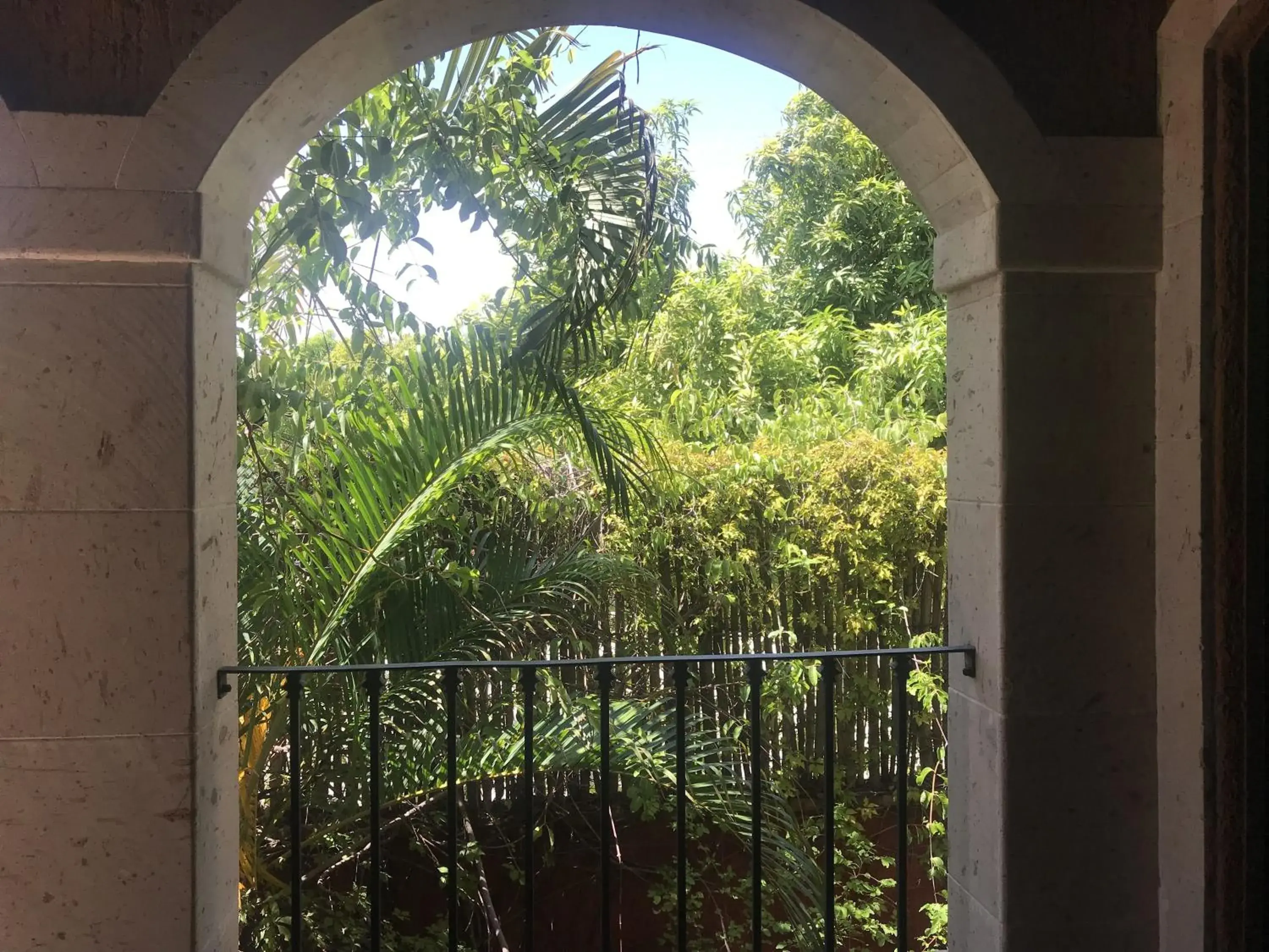 Patio, View in Posada del Cortes