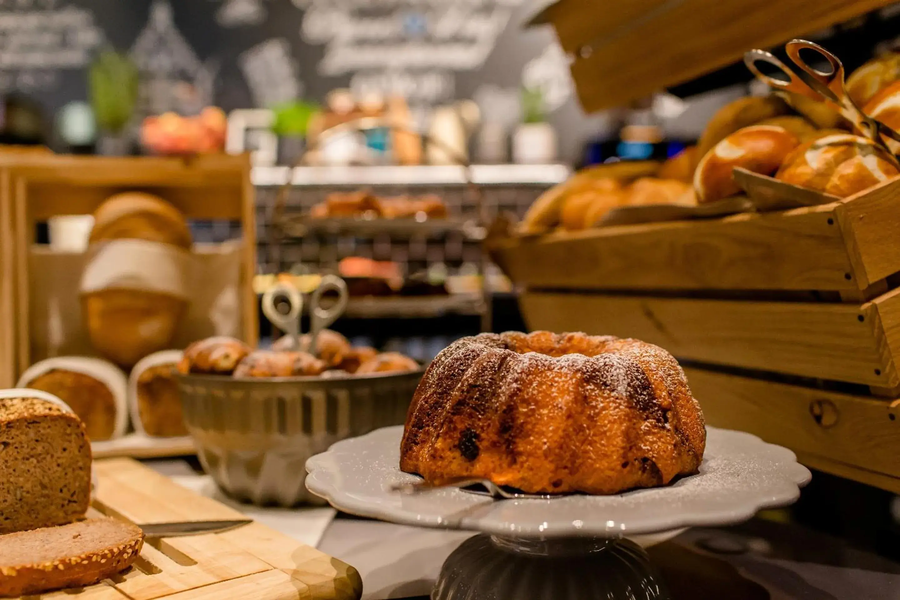 Breakfast in Motel One Frankfurt-Eastside