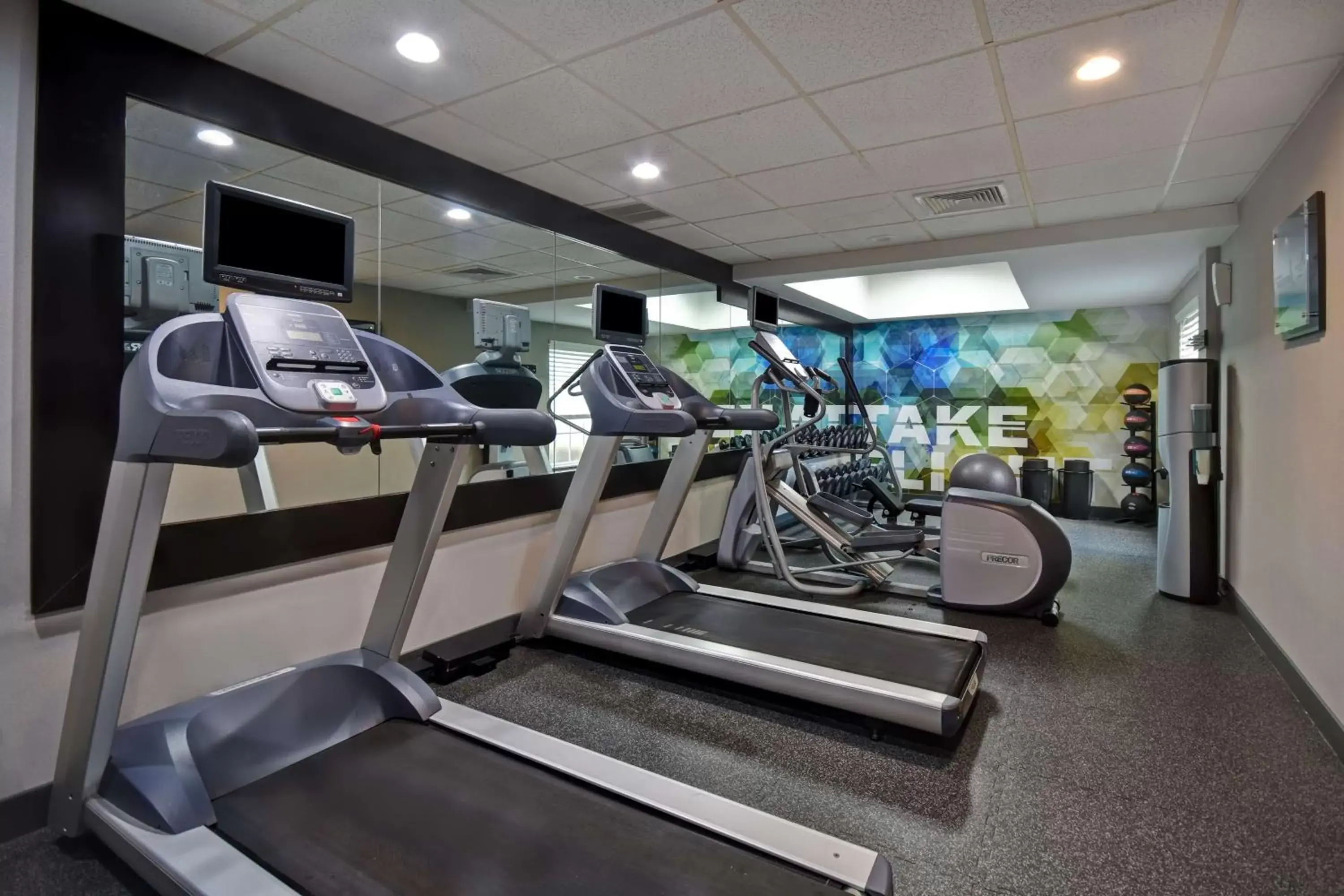 Fitness centre/facilities in Homewood Suites by Hilton Philadelphia-Great Valley Fitness centre/facilities in Homewood Suites by Hilton Philadelphia-Great Valley