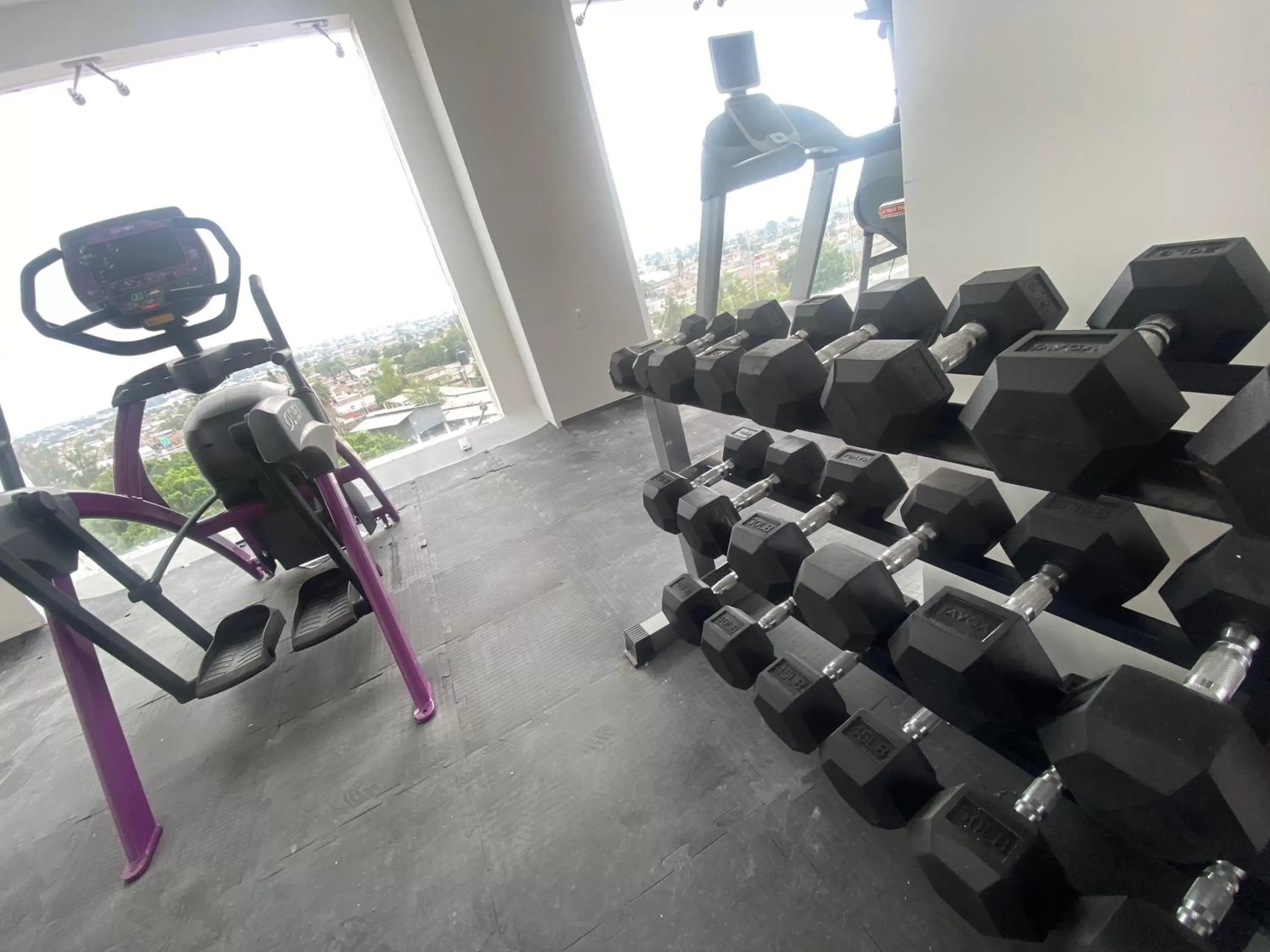 Fitness centre/facilities, Fitness Center/Facilities in Hotel ANB Aeropuerto Guadalajara