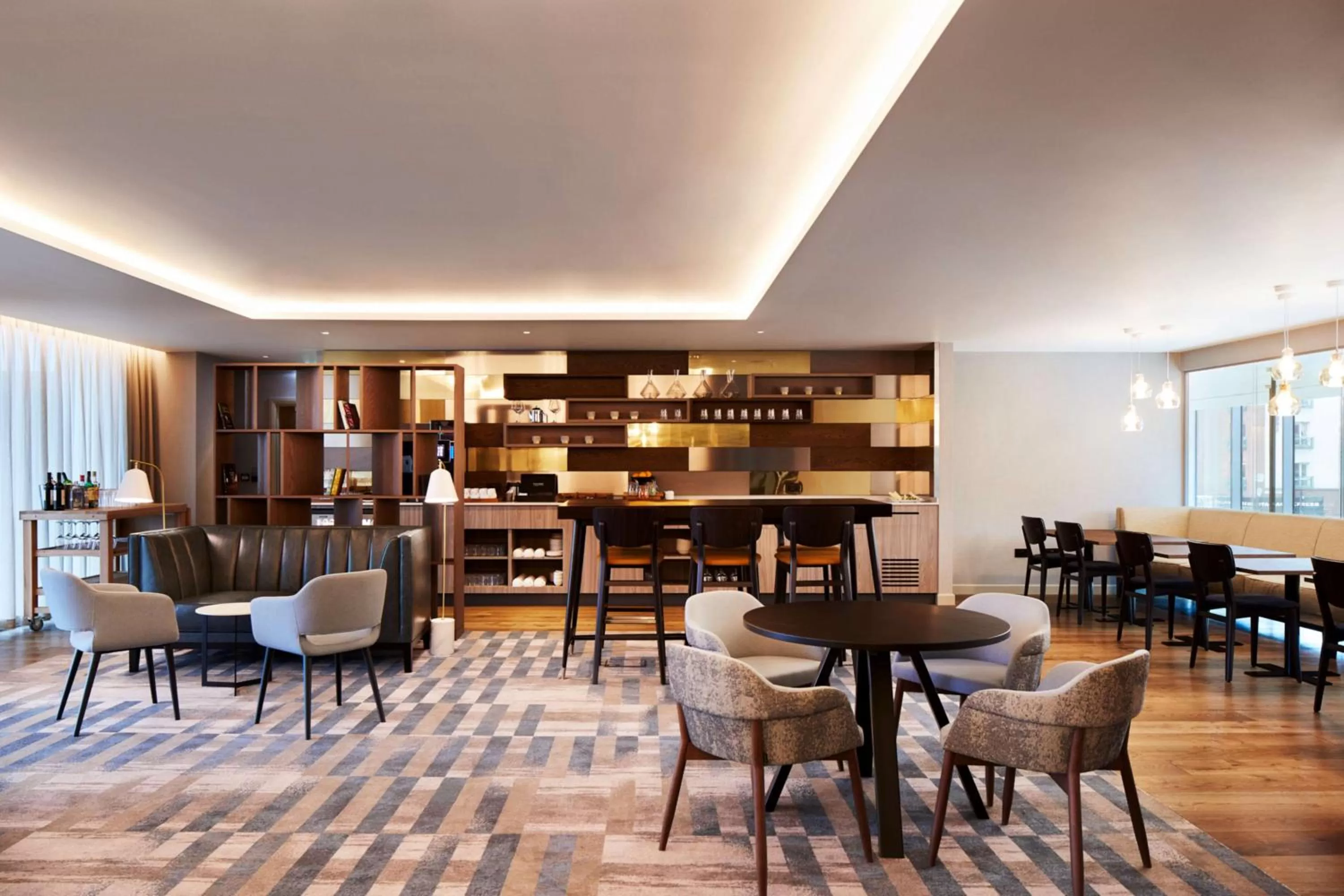 Lounge or bar in Hyatt Regency Manchester
