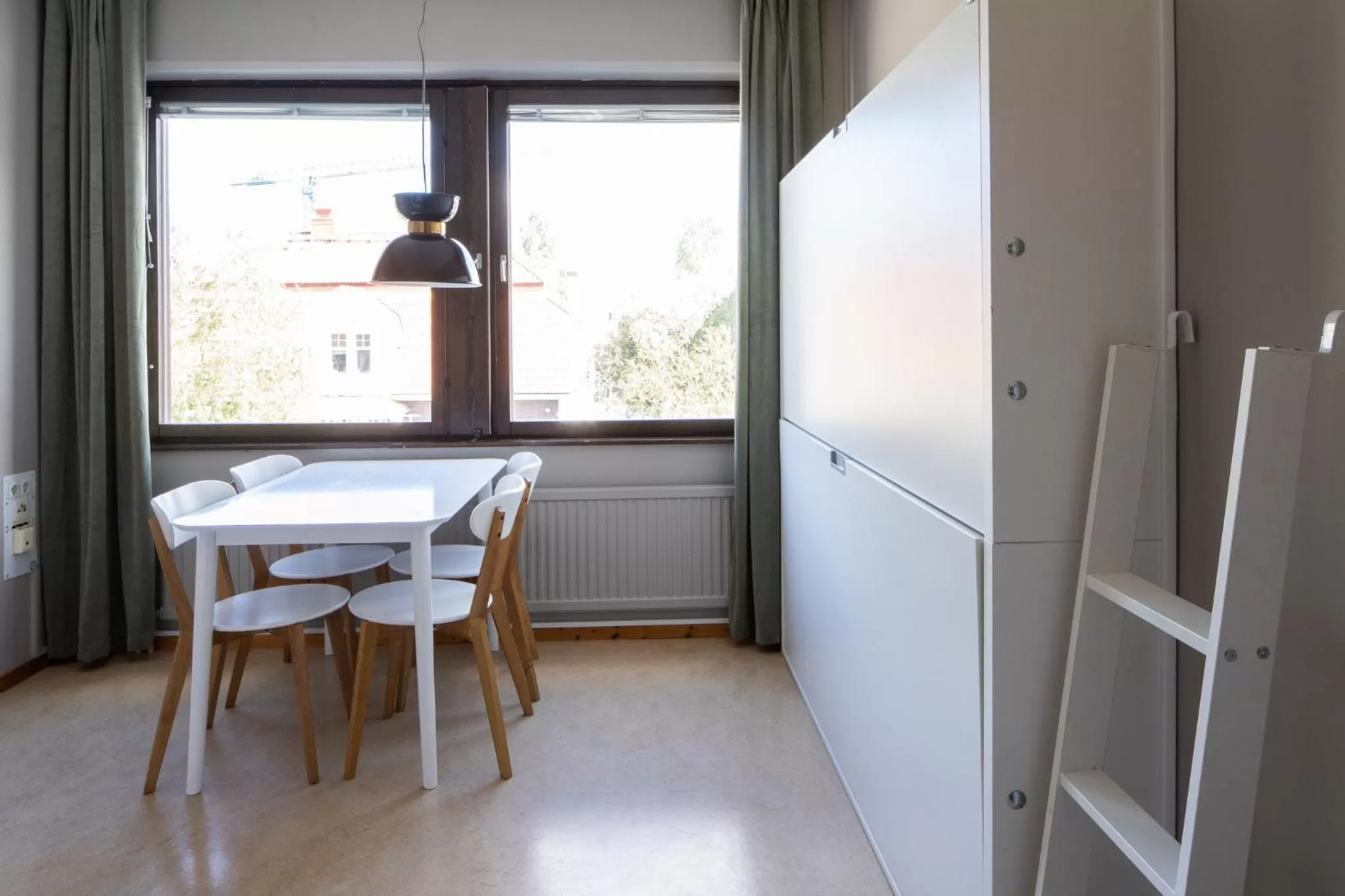 Dining area in Hotel B&B Gränden