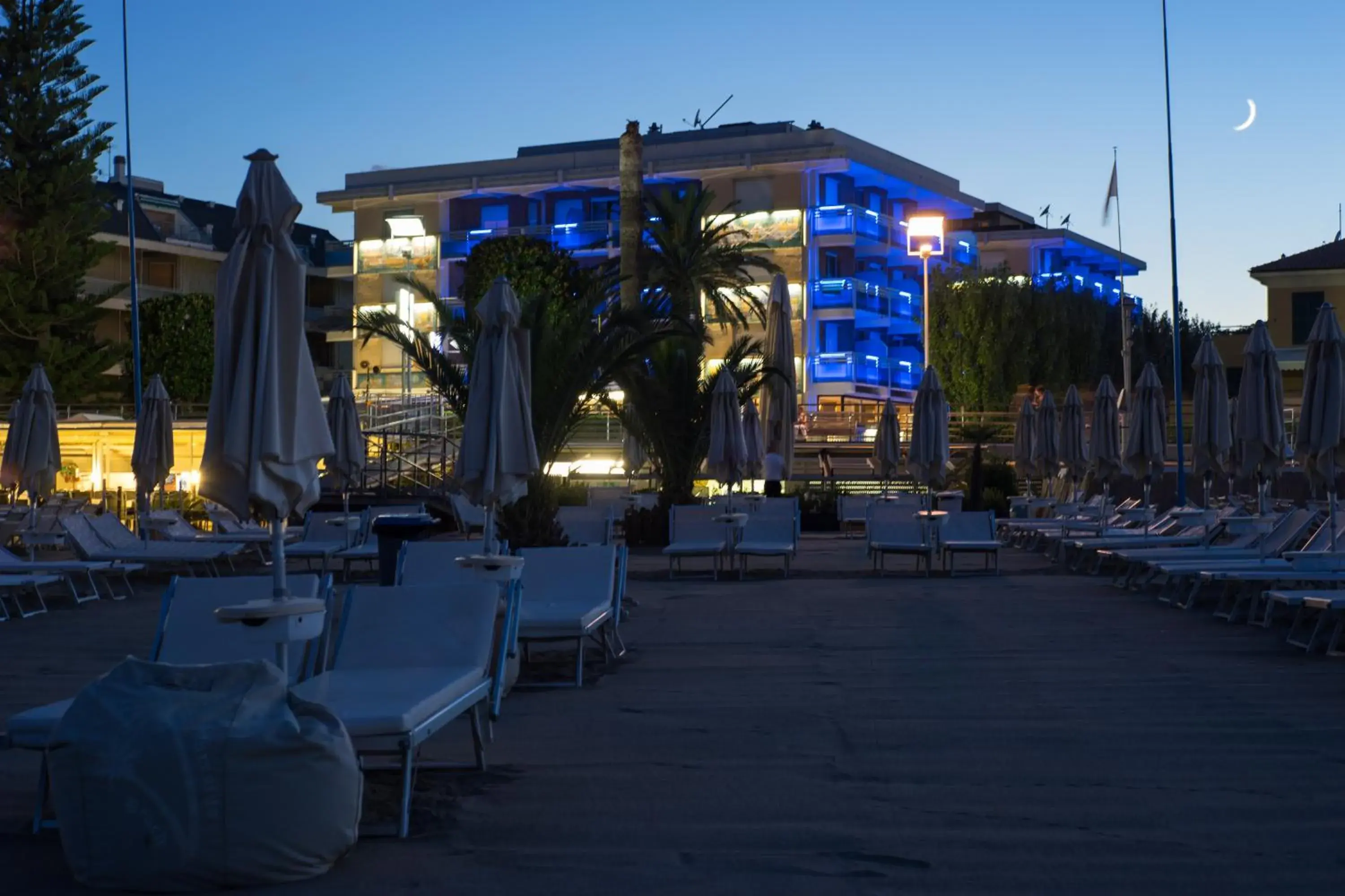 Beach in Hotel Garden Lido