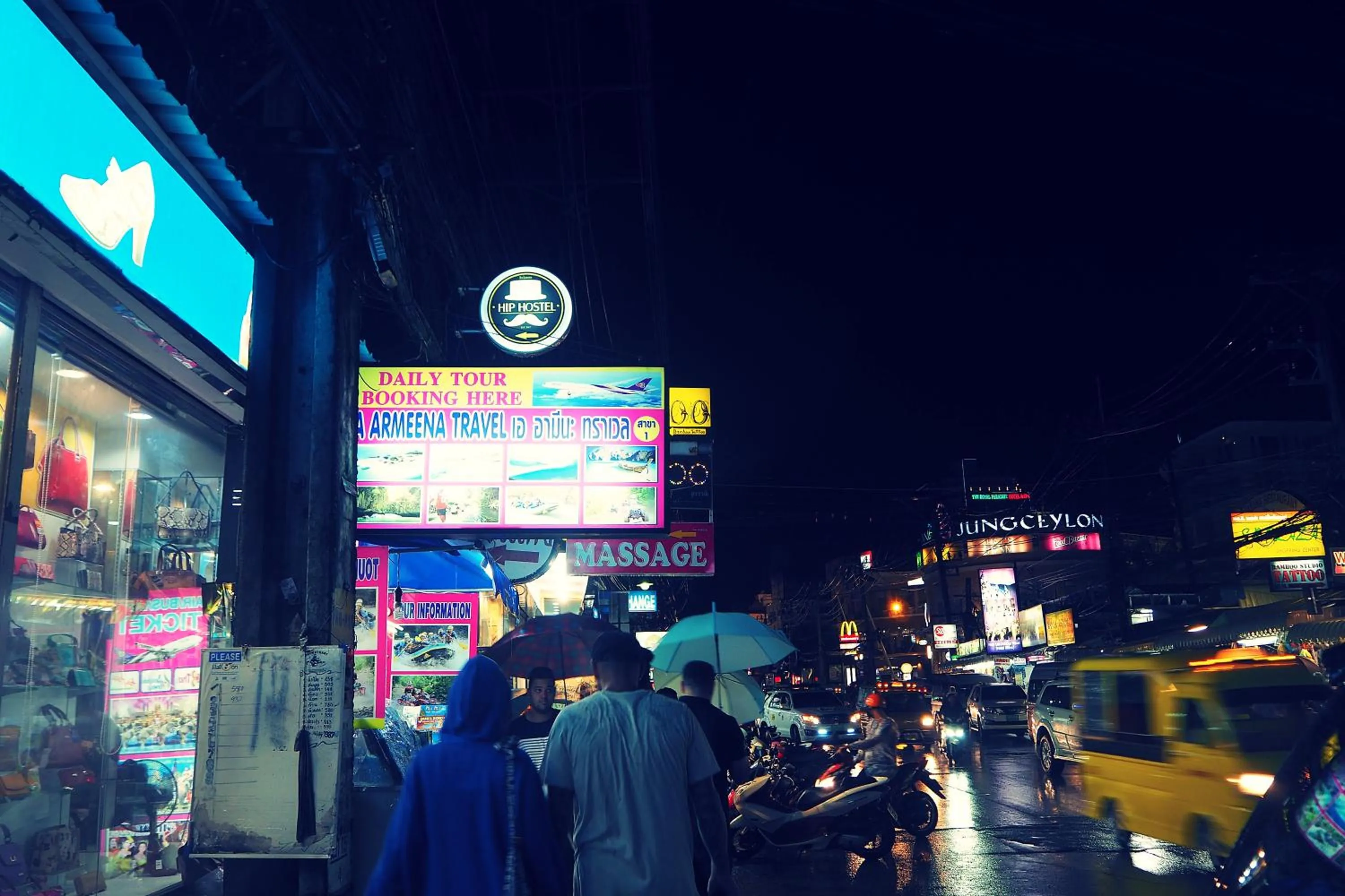 Property logo or sign in Hip Hostel - SHA Plus