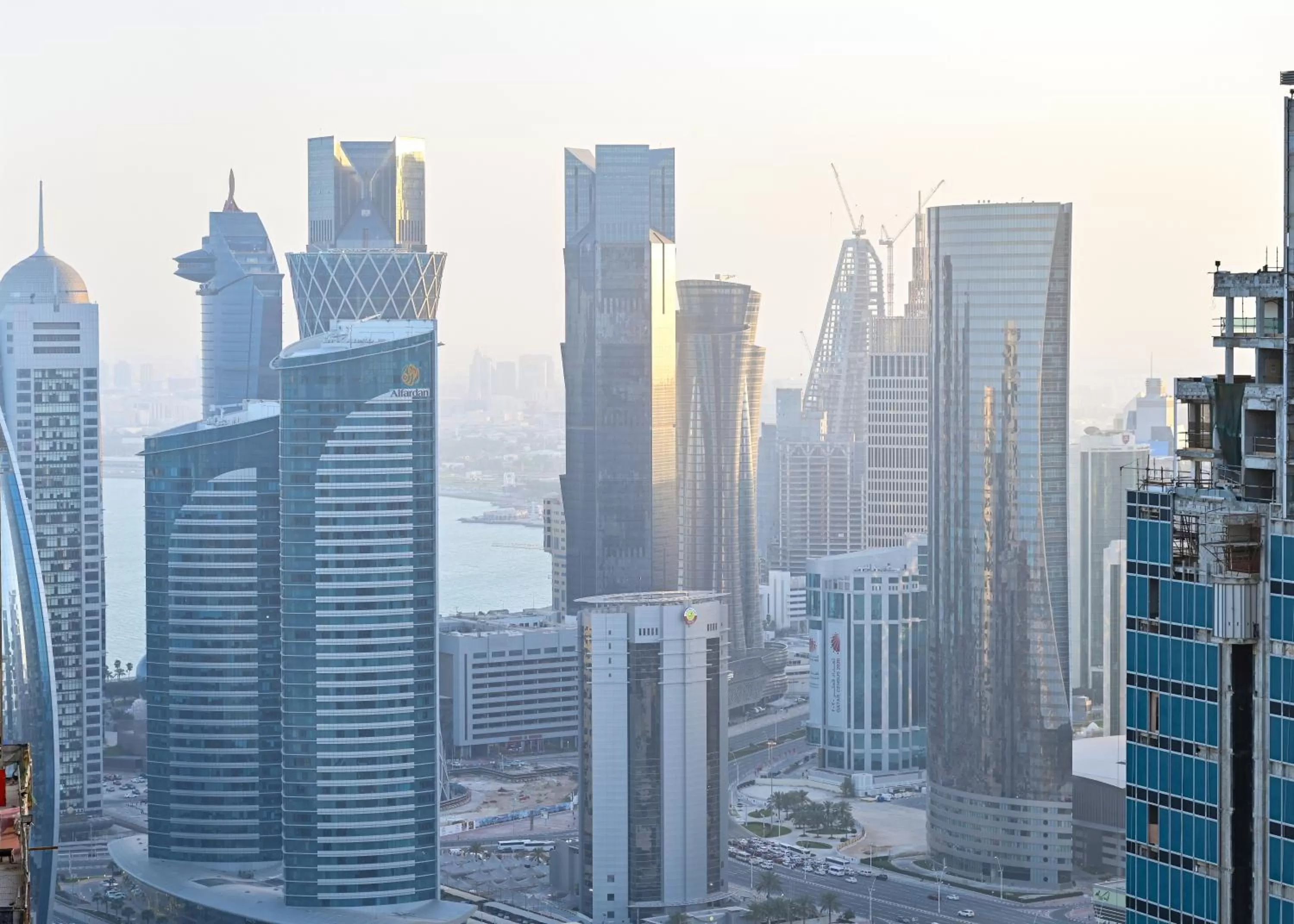 Property building in Best Plaza West Bay Hotel