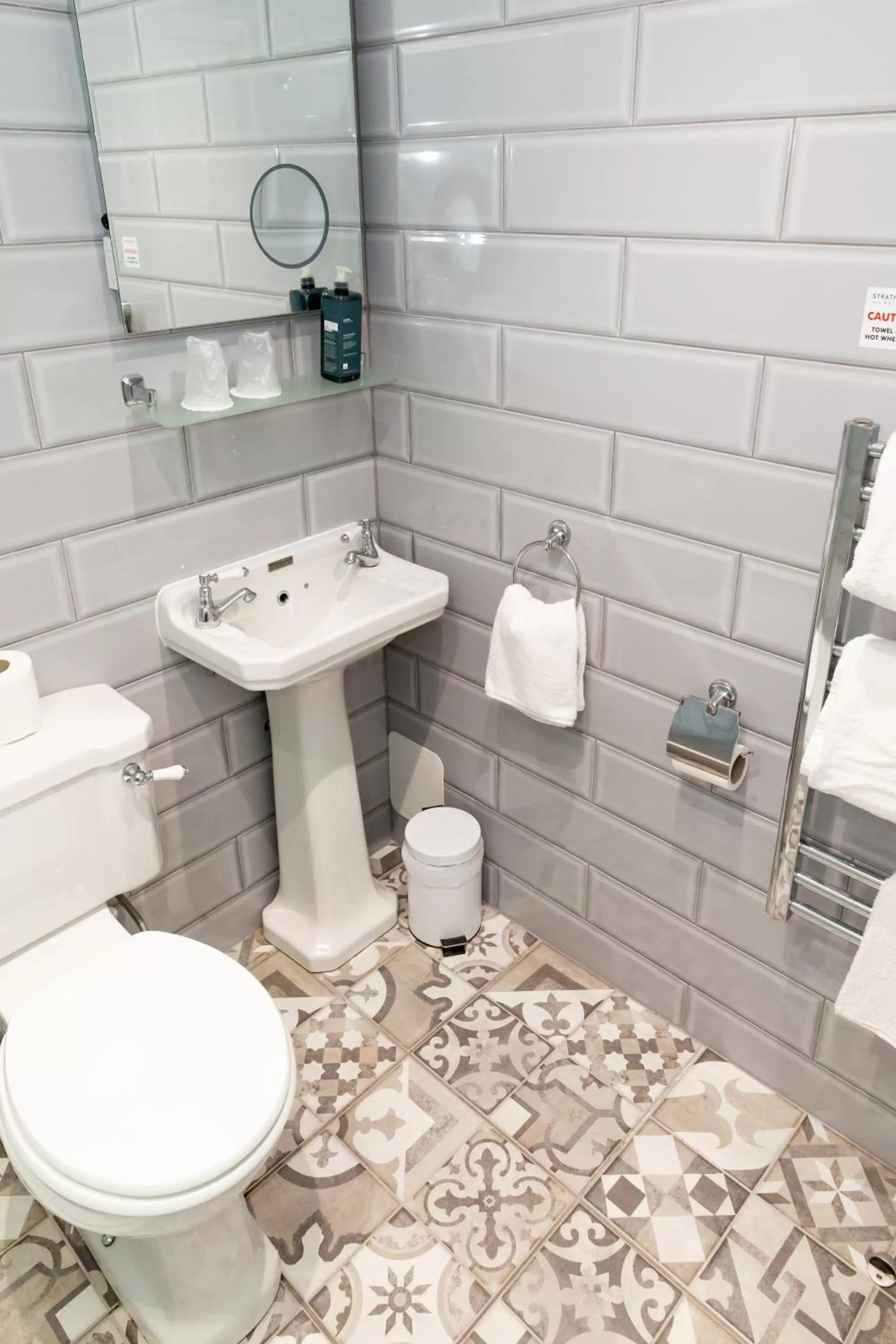 Bathroom in Alexandra Hotel