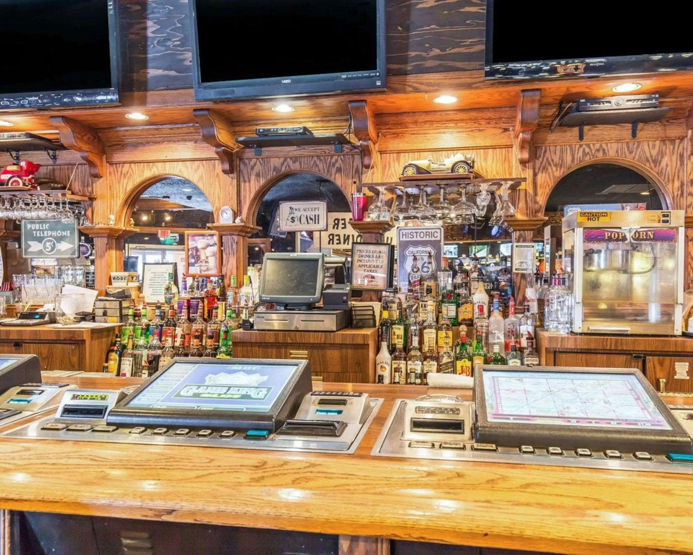 Lounge or bar in Quality Inn Winnemucca- Model T Casino