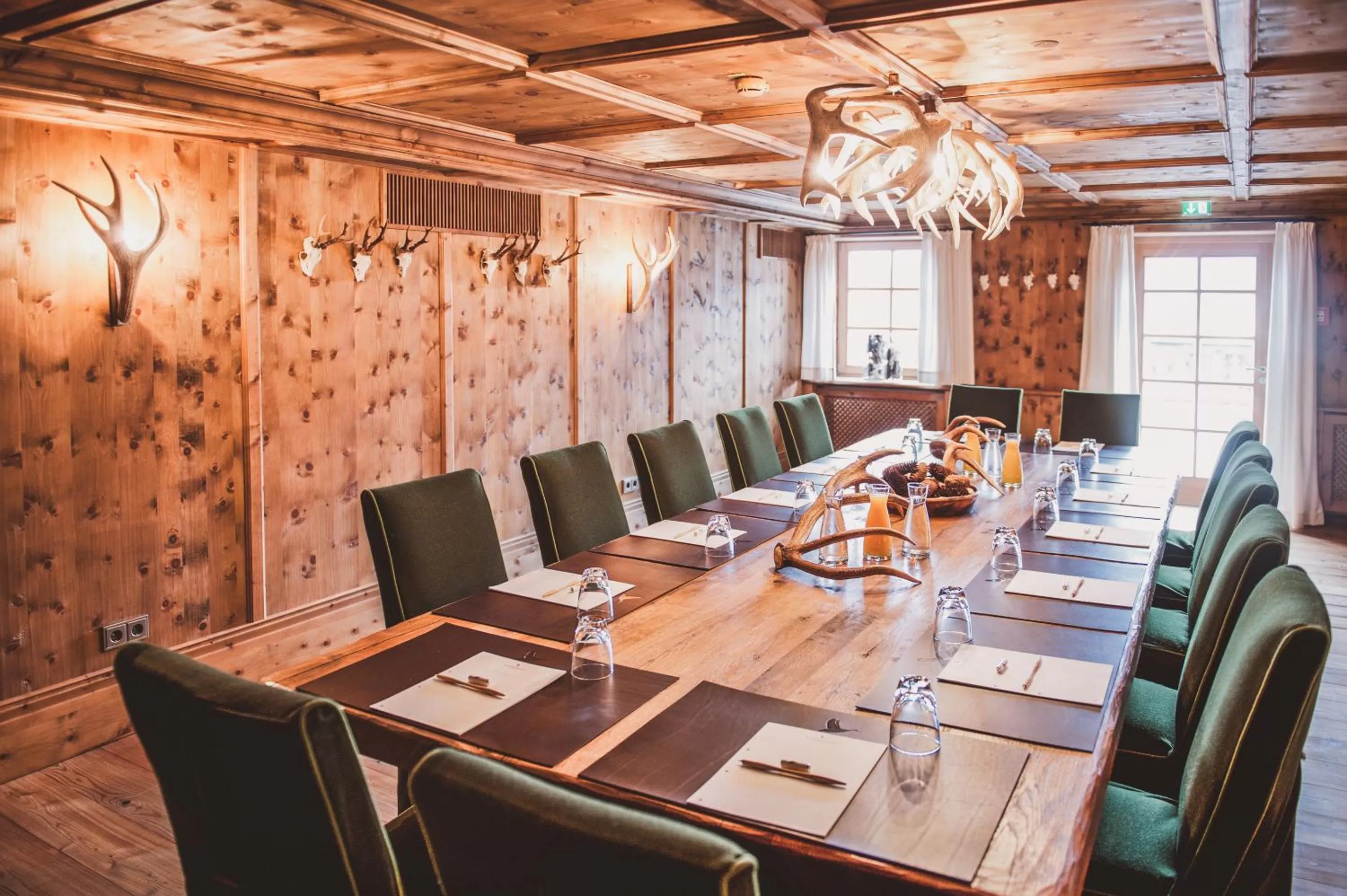 Banquet/Function facilities in Das Achental Resort