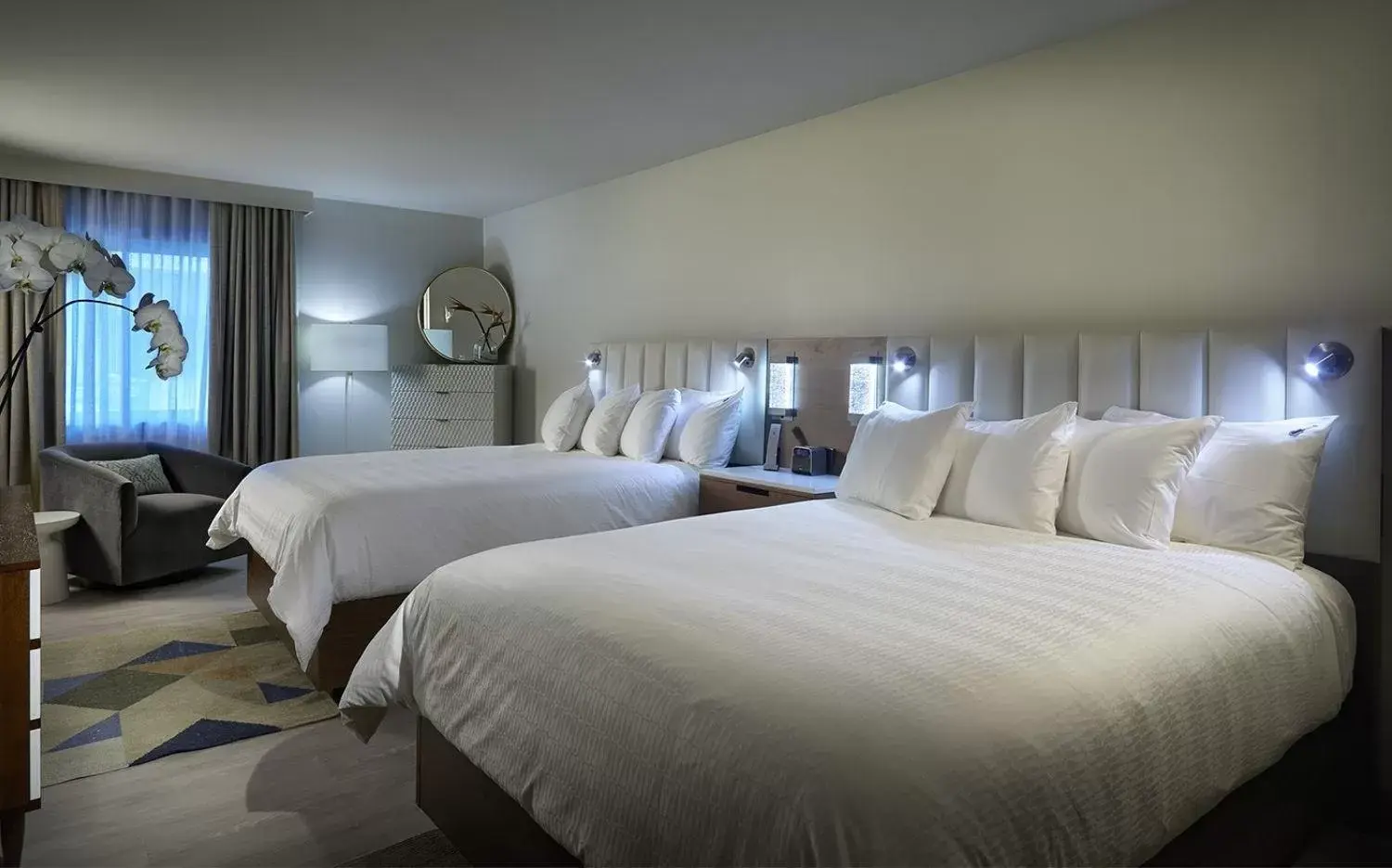 Bedroom, Bed in Hard Rock Hotel Daytona Beach