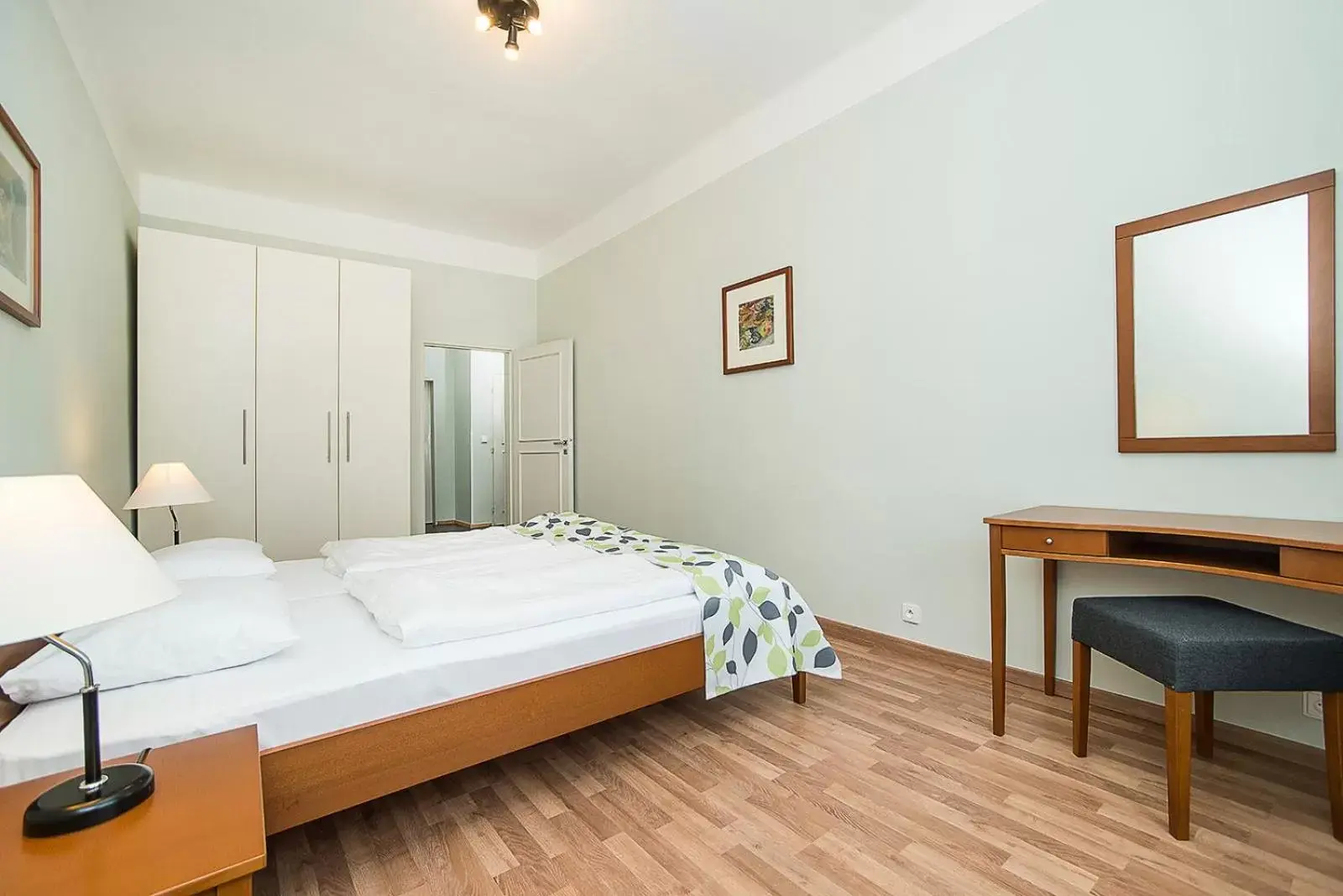 Bedroom, Bed in Hotel Orion