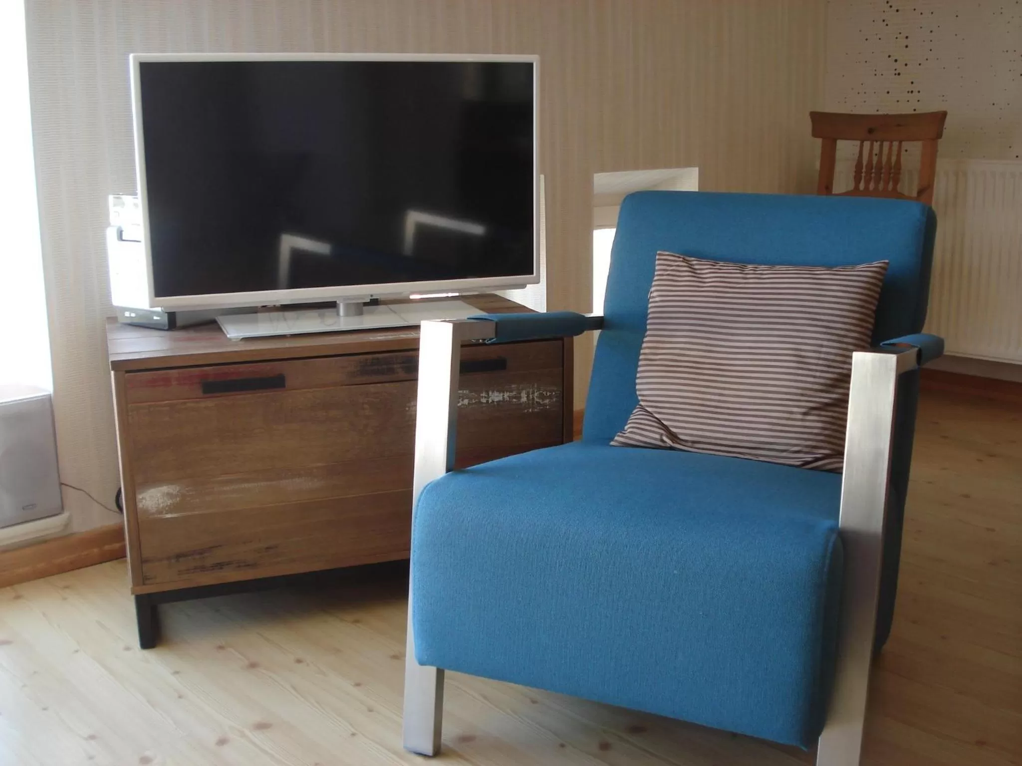 Living room in Hotel Pension Zur Fährbrücke
