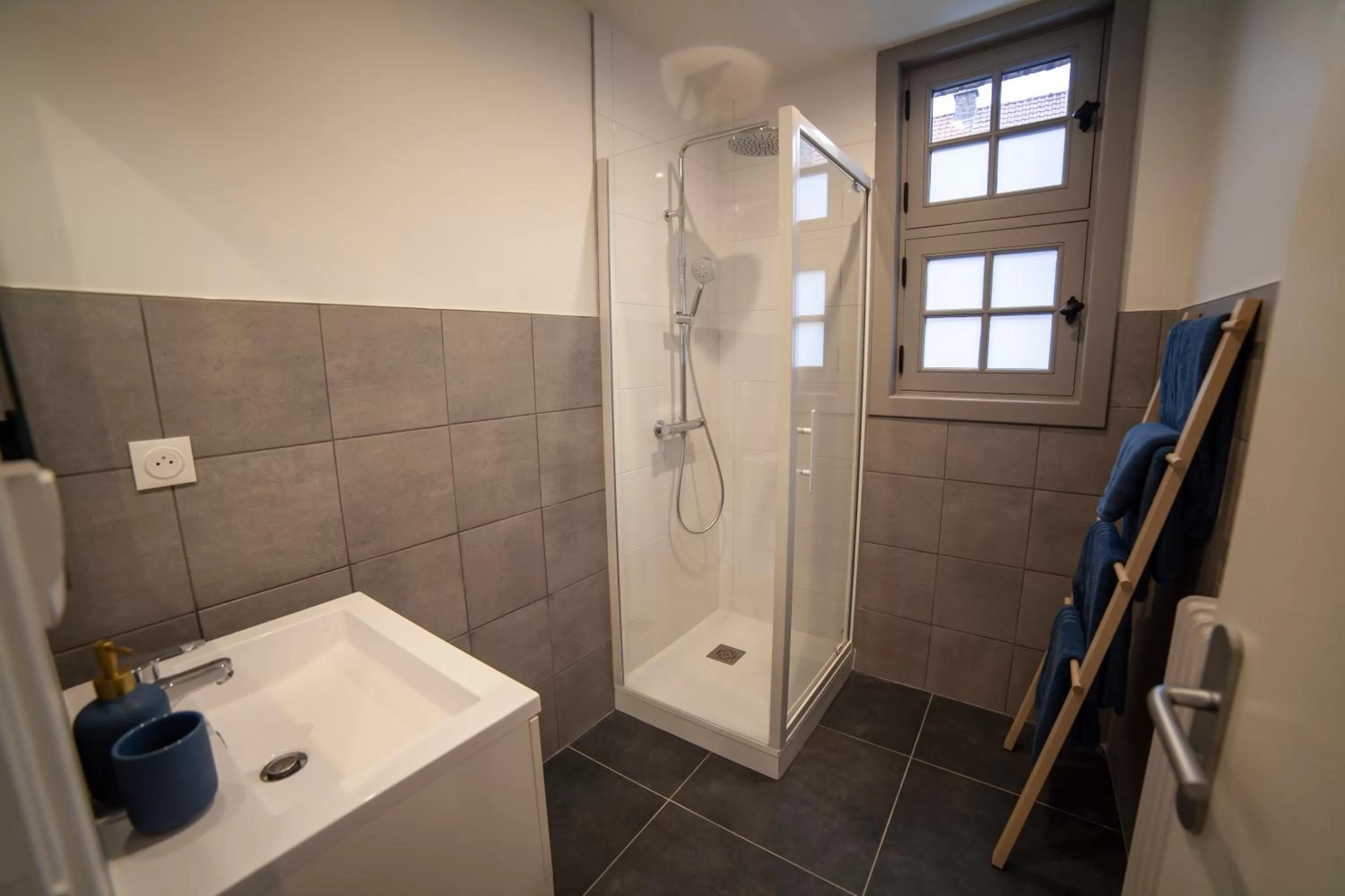 Bathroom in Bienvenue Chez Nous