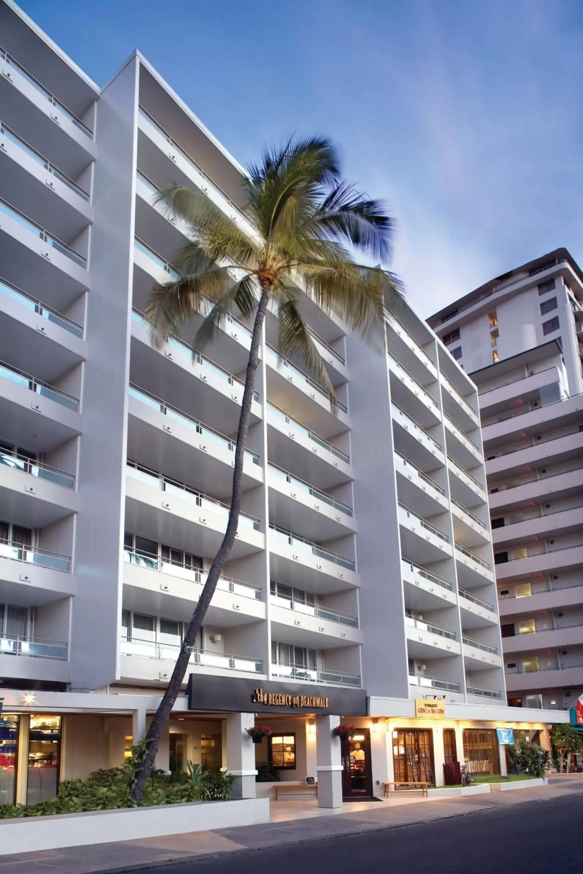 Facade/entrance, Property Building in Regency on Beachwalk Waikiki by OUTRIGGER