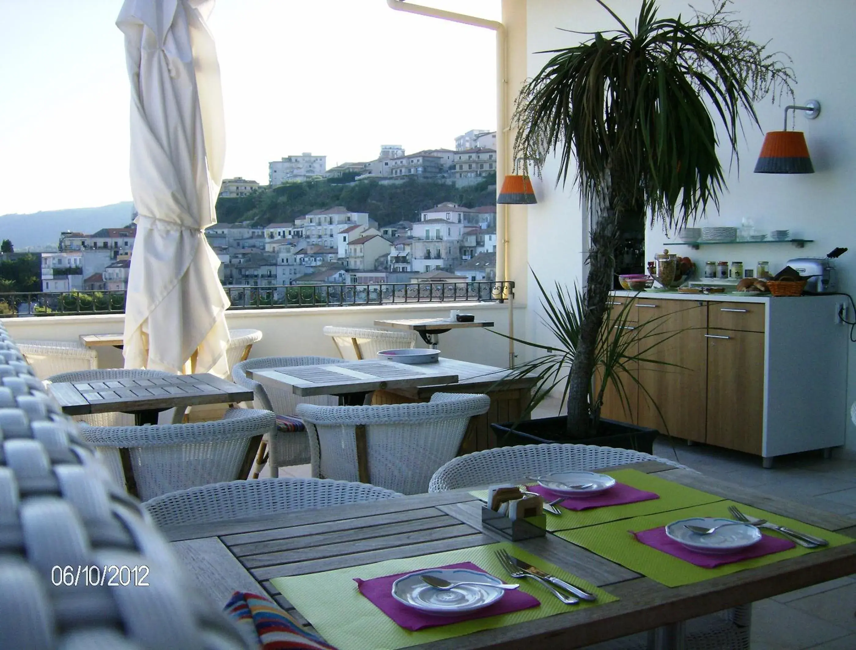 Balcony/Terrace, Restaurant/Places to Eat in Piccolo Grand Hotel