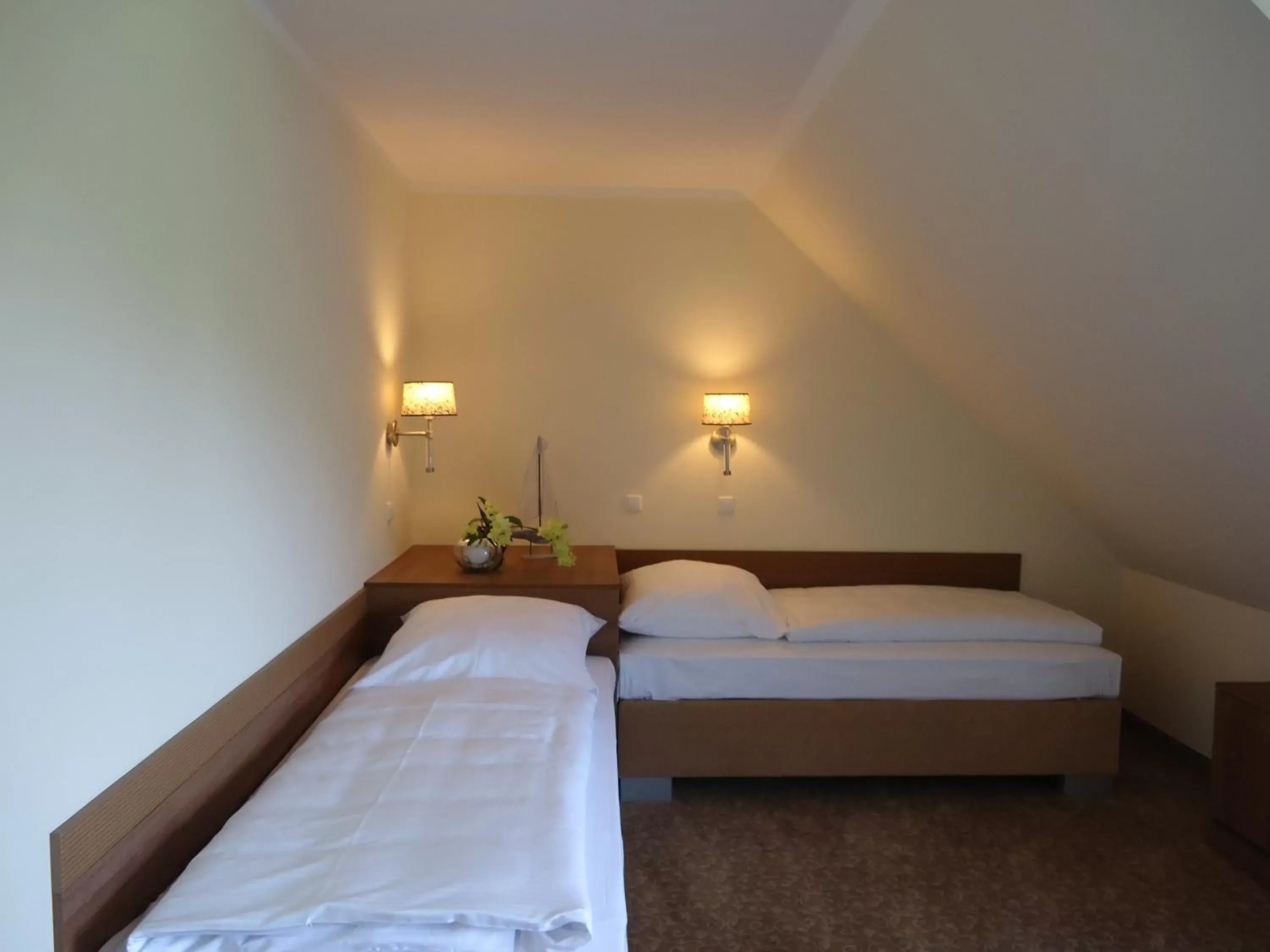 Bed in Ostseehotel Boltenhagen
