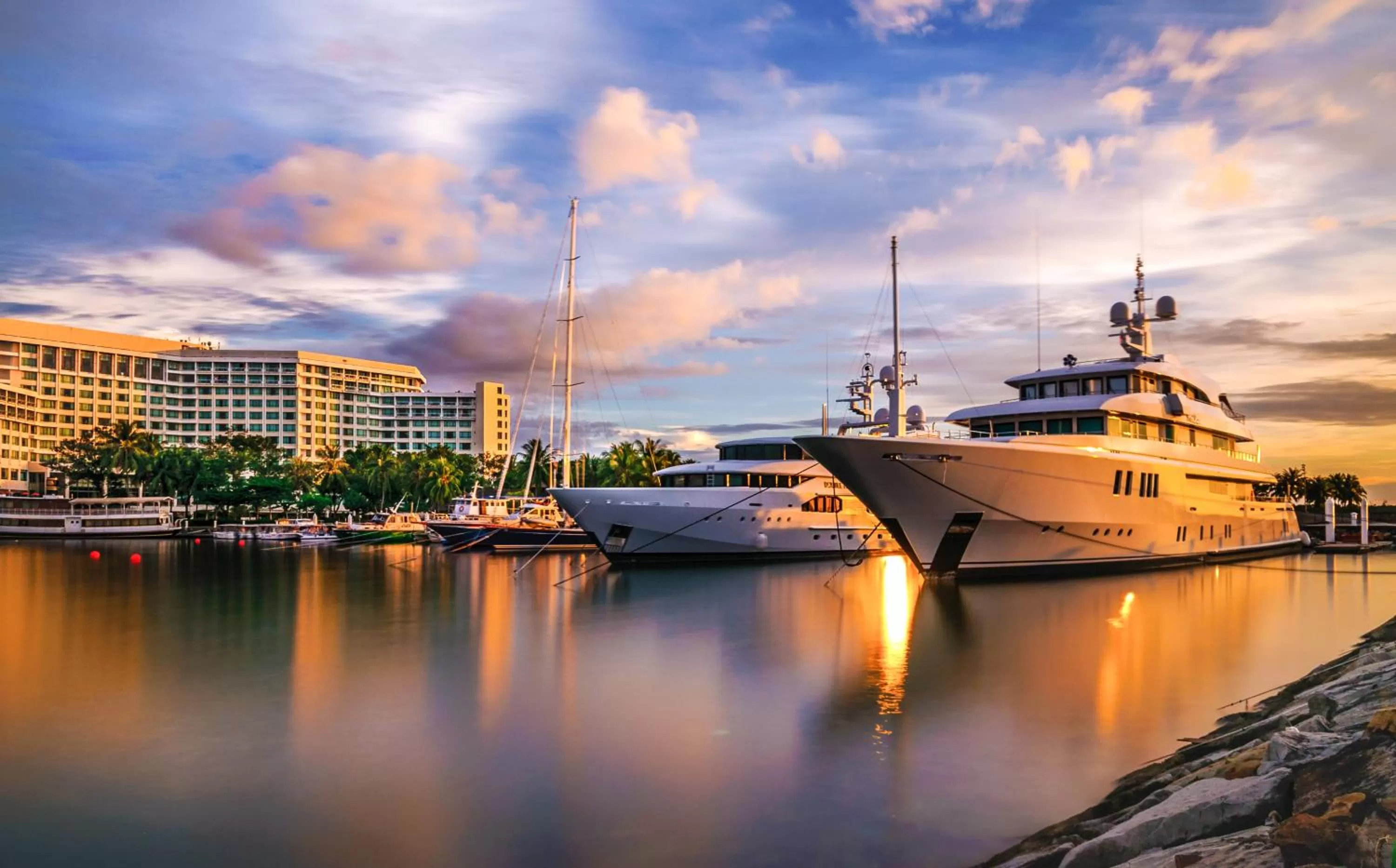 Sea view in The Pacific Sutera Hotel