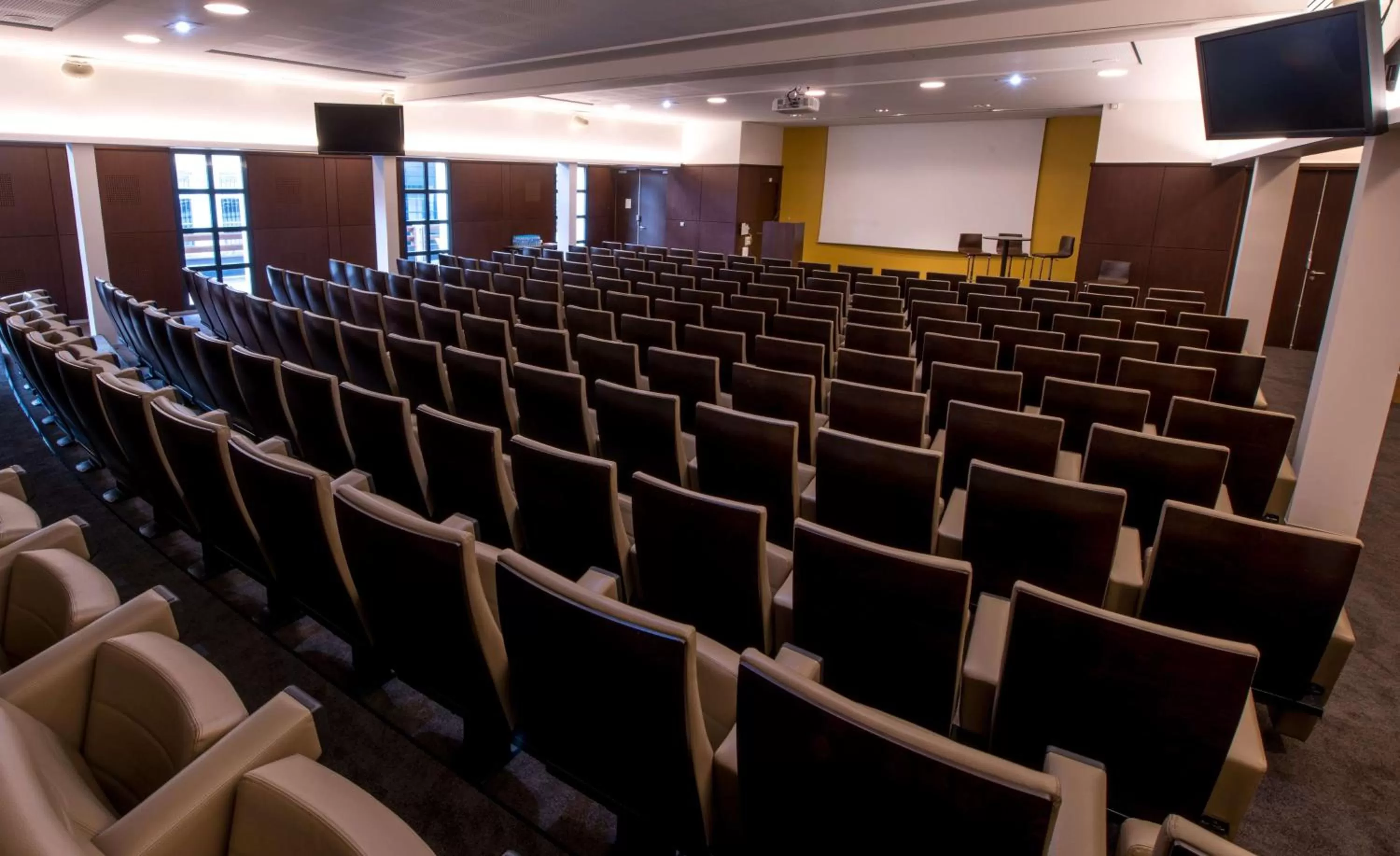 On site in Best Western Premier Hotel de la Paix